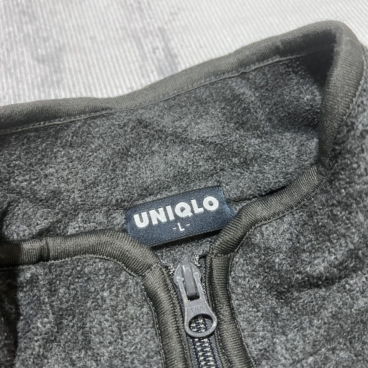 Japanese Brand × Kansai Yamamoto × Uniqlo Uniqlo Anorax Fleece Jacket Designer Size US L / EU 52-54 / 3 - 6 Thumbnail