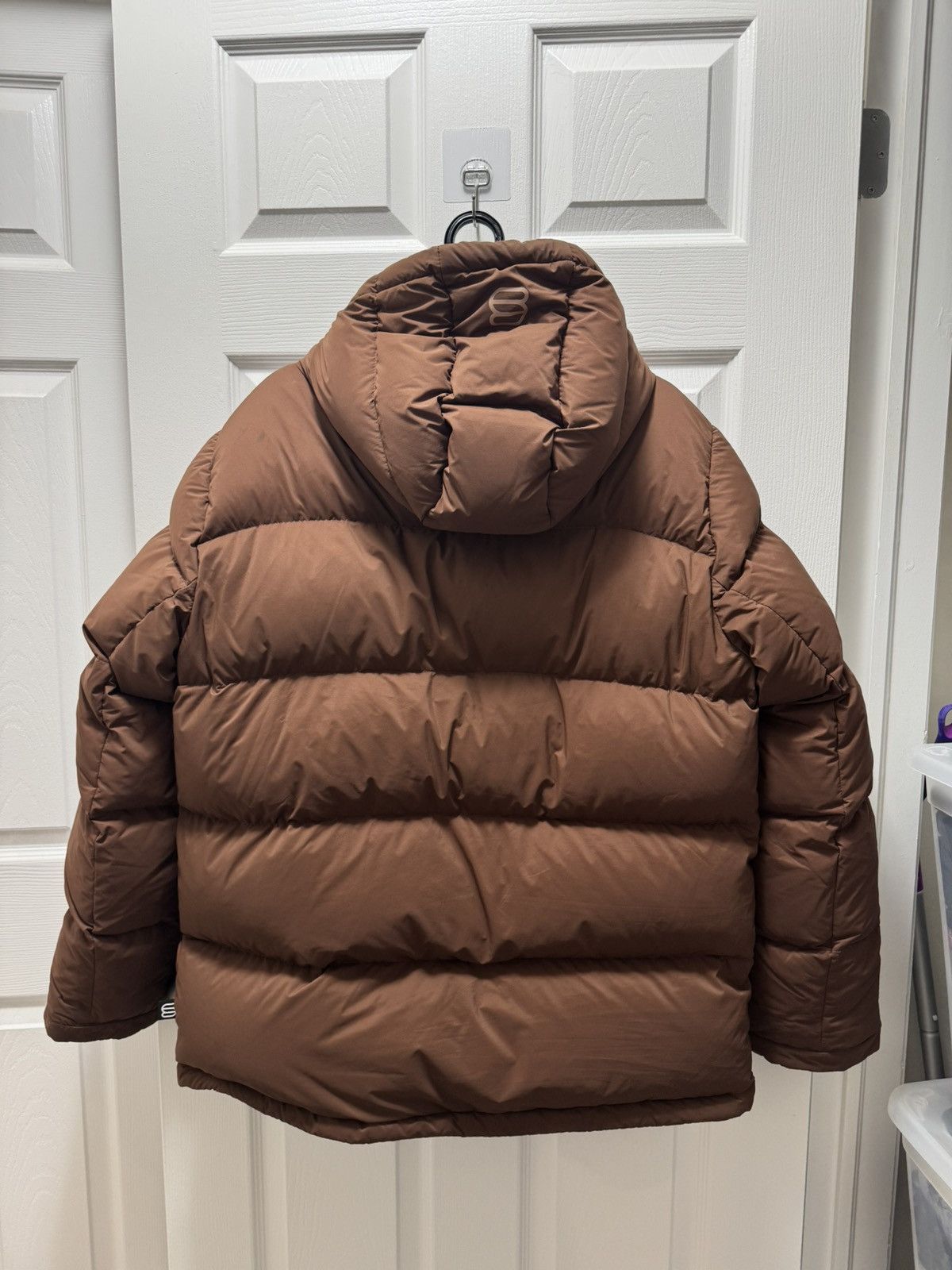 Aritzia Aritzia Super Puff Climate Lab Brown Down Puffer Jacket L Size US L / EU 52-54 / 3 - 2 Thumbnail