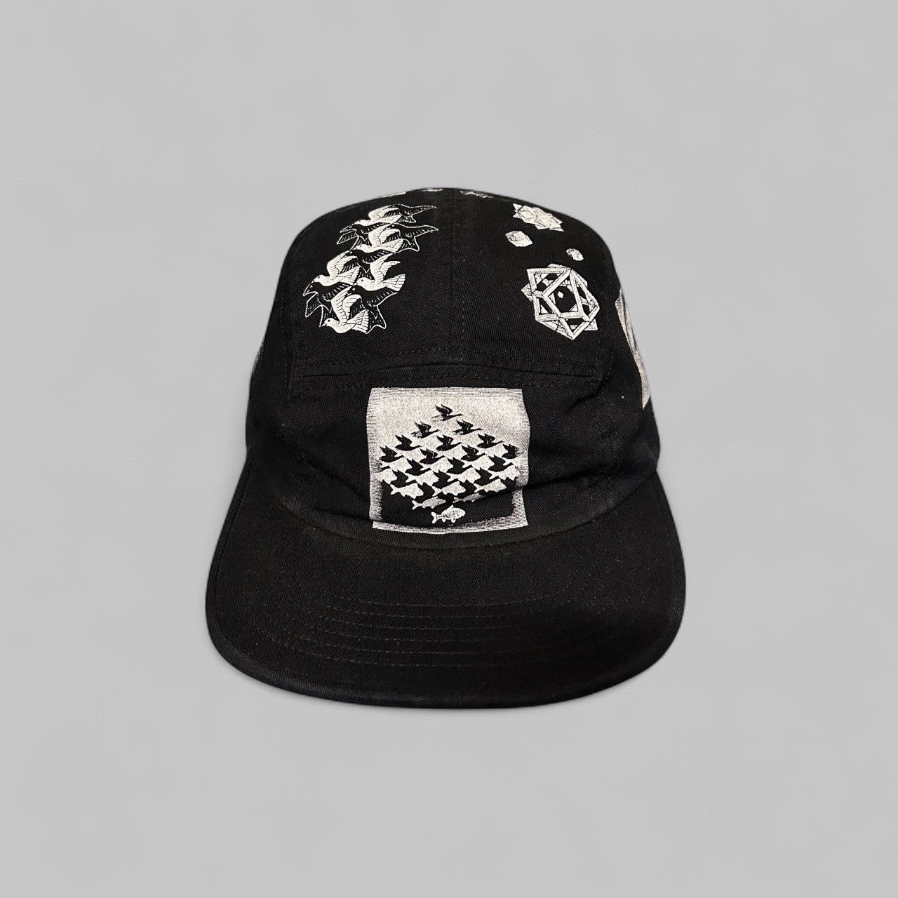 Supreme x M.C. Escher Five Panel Camp Cap Size ONE SIZE - 4 Thumbnail