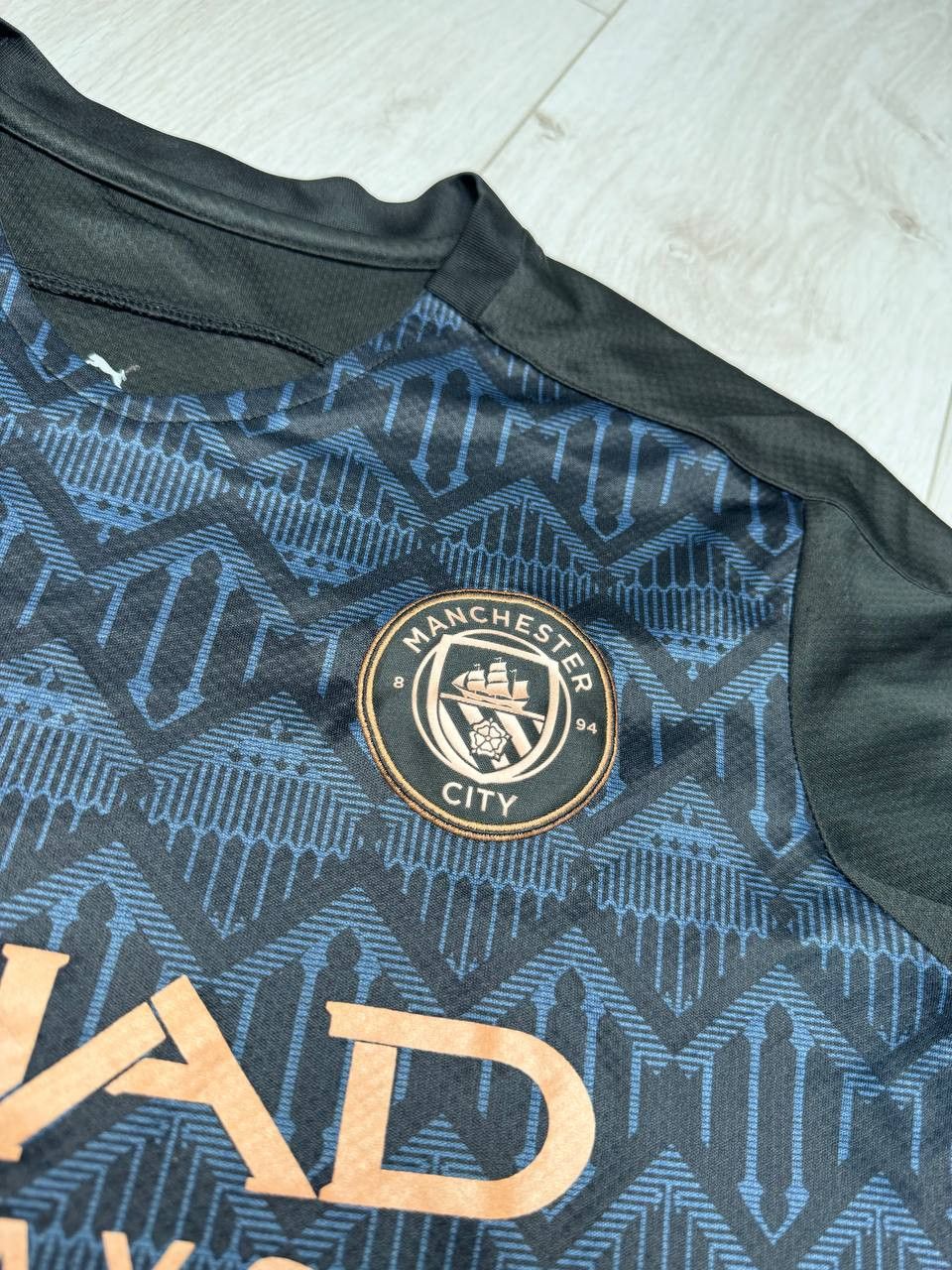 Puma PUMA Manchester City 2020\21 Away Football Soccer Jersey Size US S / EU 44-46 / 1 - 4 Thumbnail