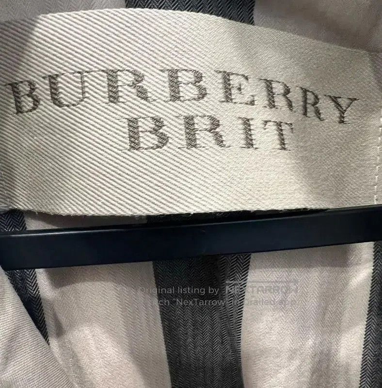 Burberry Burberry Gray Cotton Women's Trench Coat XS. Size XS / US 0-2 / IT 36-38 - 5 Thumbnail