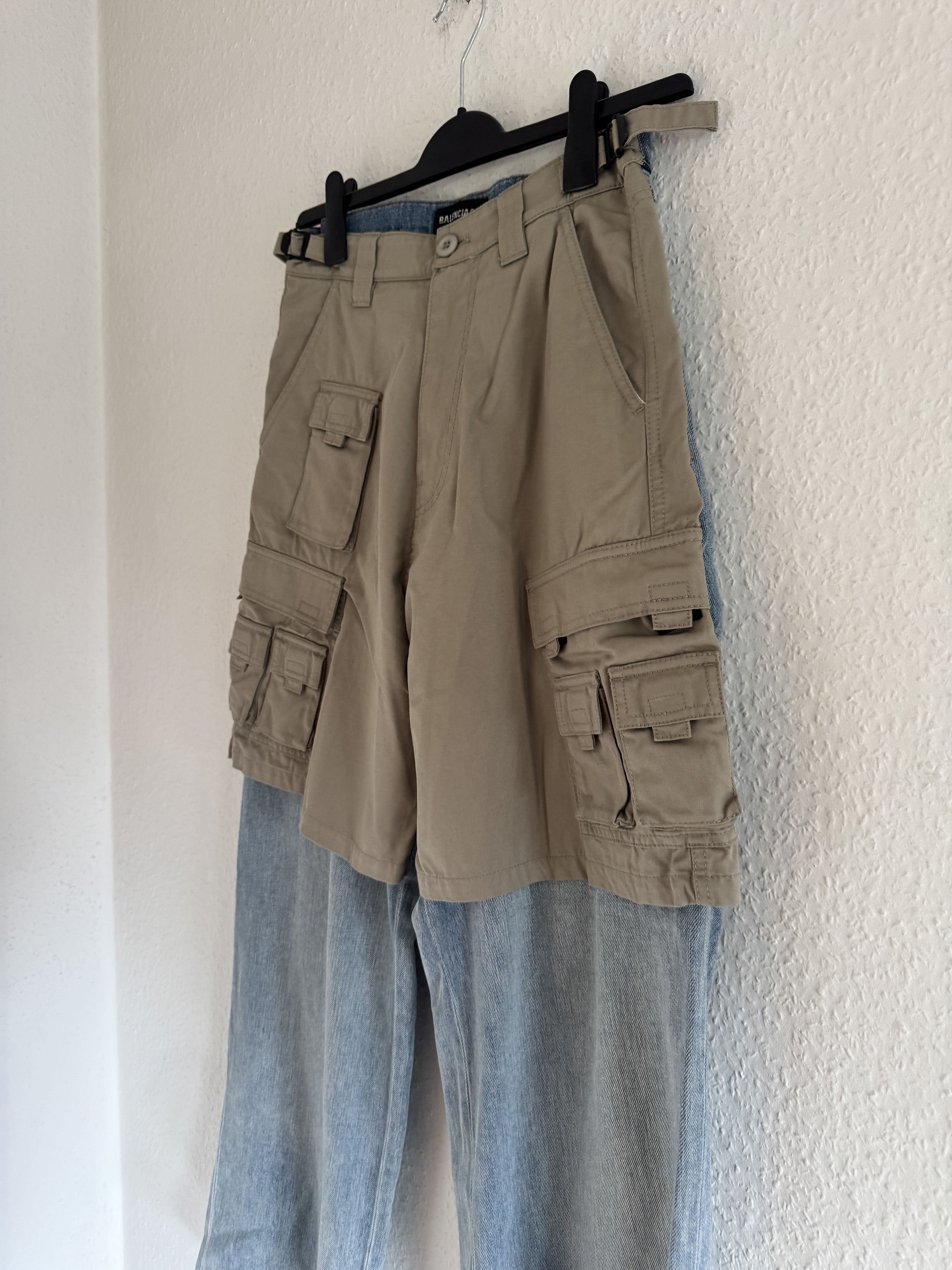 Balenciaga FW21 Afterworld Hybrid Panel Distressed Denim Size US 28 / EU 44 - 4 Thumbnail