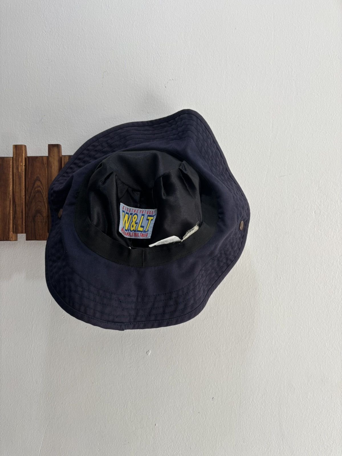 W&LT W&LT SS1998 runway cowboy bucket hat Size ONE SIZE - 6 Thumbnail