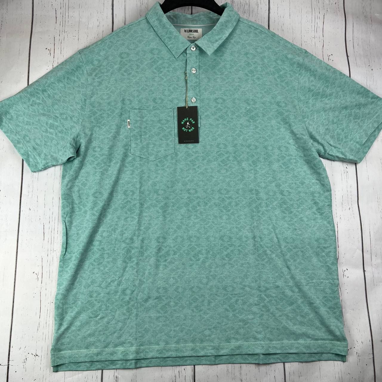 Other LinkSoul Golf Tempus Fugit Argyle Pattern Polo 2XL Shirt Size US XXL / EU 58 / 5 - 1 Thumbnail