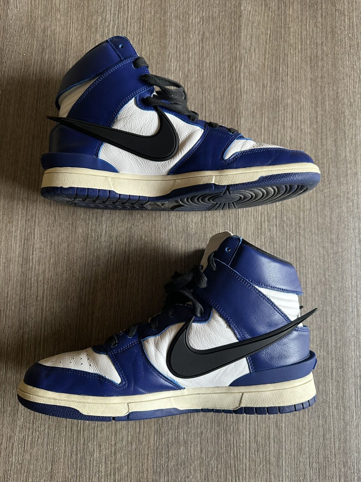 Jordan Brand Dunk High x Ambush Deep Royale Blue Size US 10.5 / EU 43-44 - 1 Thumbnail