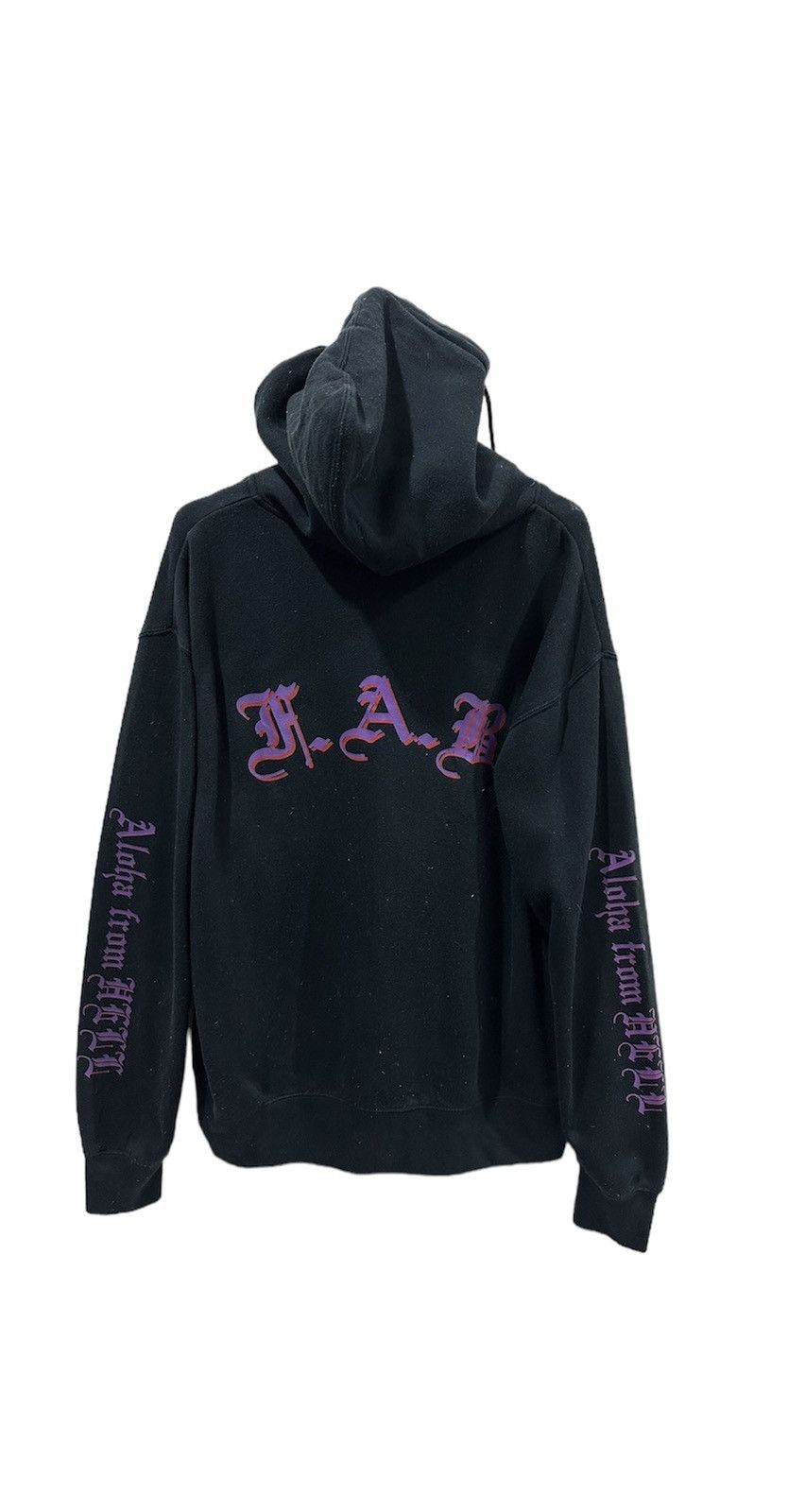 Japanese Brand FAB ALOHA FROM HELL Sk8 Surf Japan Hoodie Size US L / EU 52-54 / 3 - 1 Thumbnail