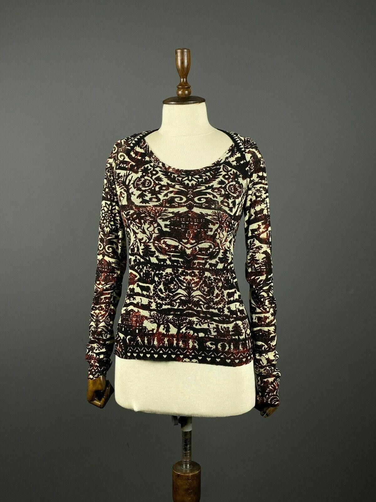 Jean Paul Gaultier Ladies Jean Paul Gaultier Soleil Aztec Sweater Size M Size M / US 6-8 / IT 42-44 - 1 Thumbnail