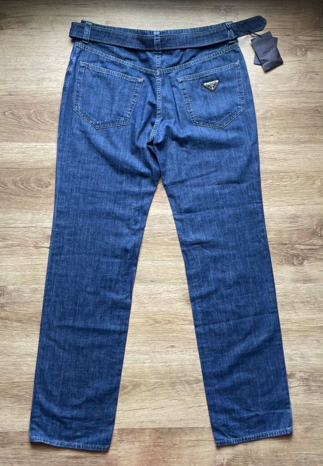 Prada Prada Thin Denim Pants Size US 30 / EU 46 - 2 Thumbnail