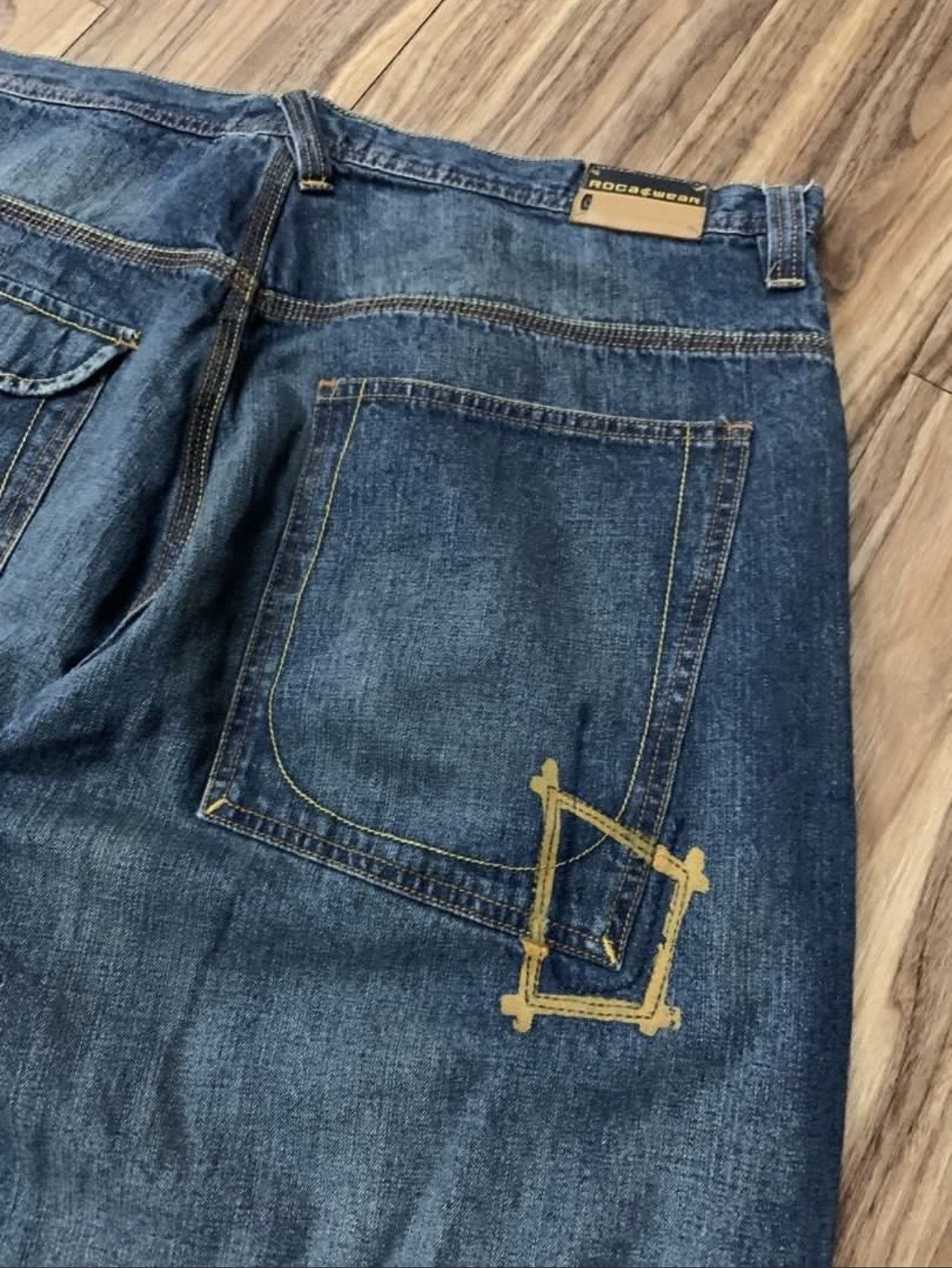 Rocawear Rocawear Baggy Jeans Size US 40 / EU 56 - 3 Thumbnail