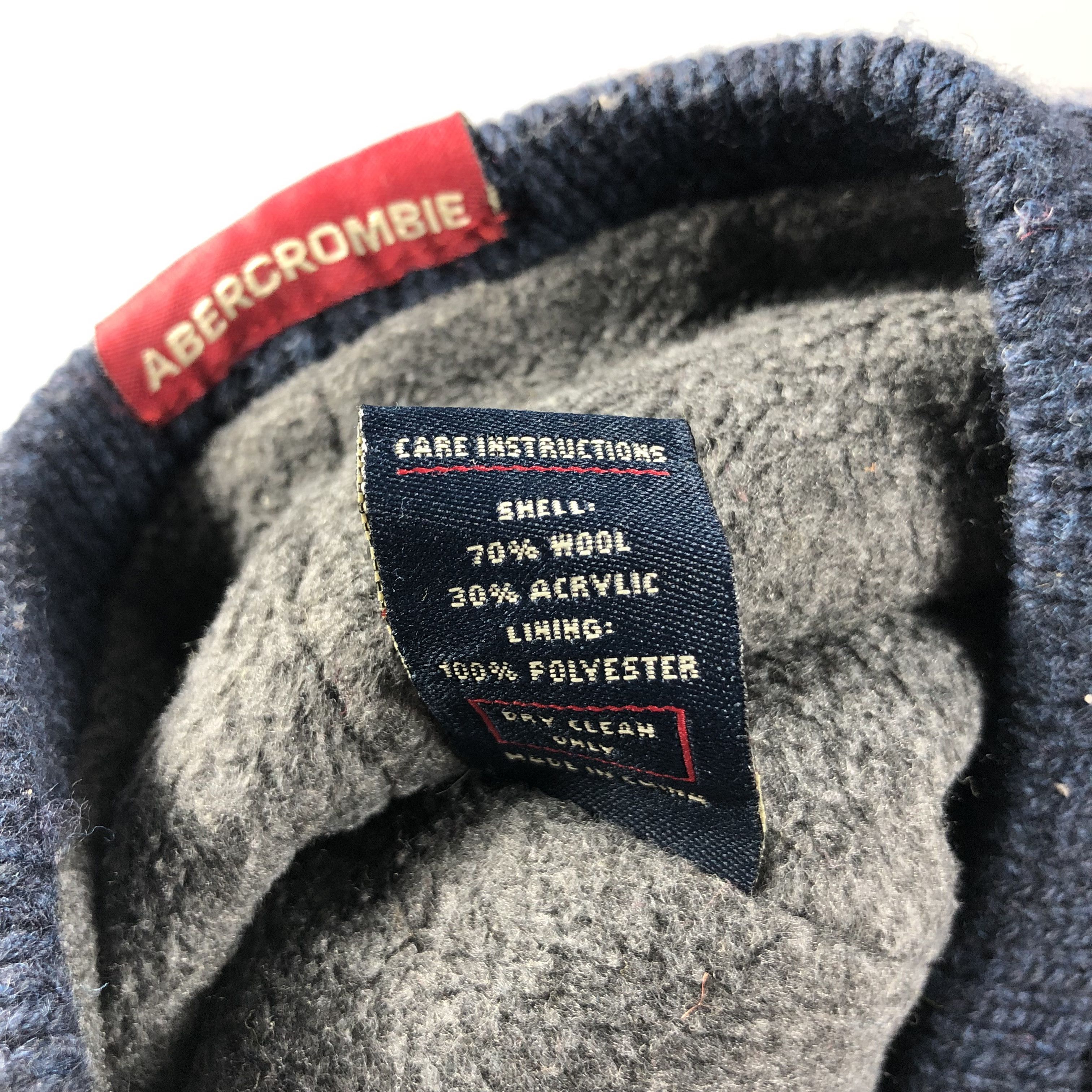 Abercrombie & Fitch Abercrombie Beanie Snowcap Snow Hat B574 Size ONE SIZE - 6 Thumbnail