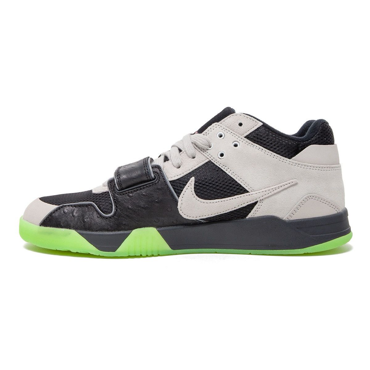 Nike Jumpman Jack TR Travis Scott x Chase B Black Night Silver Size US 10.5 / EU 43-44 - 3 Thumbnail
