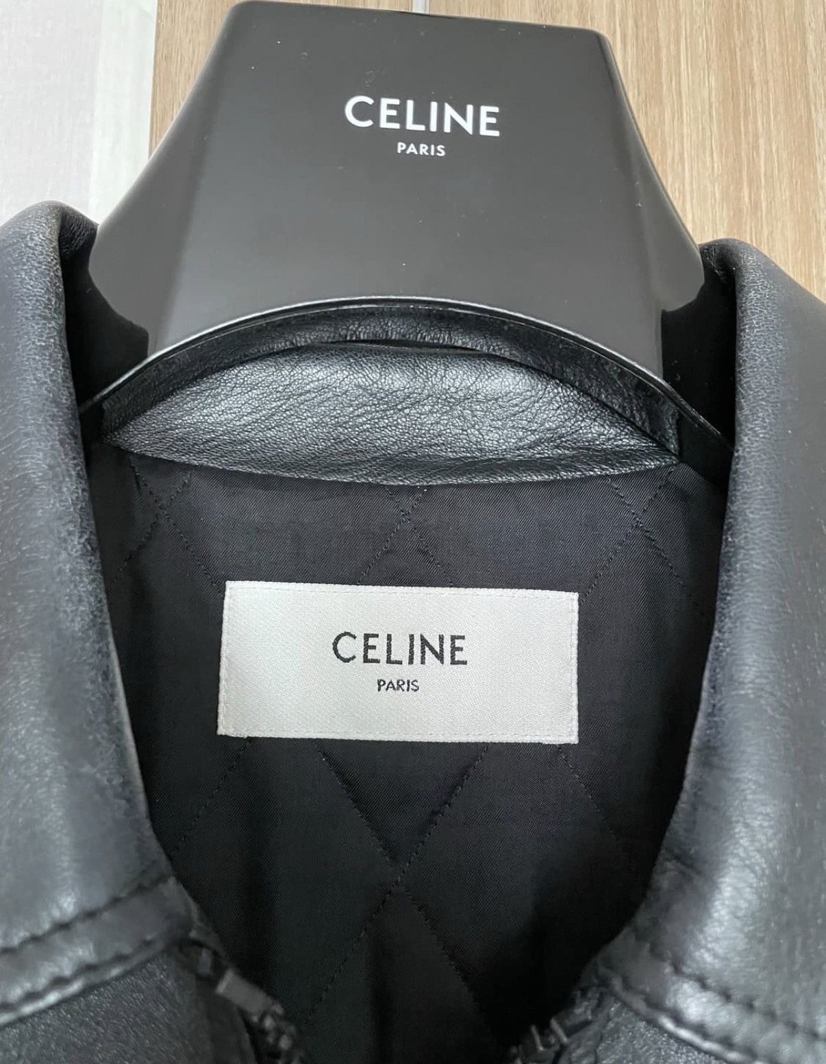 Celine Celine 22SS cosmic cruiser fringe leather bomber jacket sz48 Size US M / EU 48-50 / 2 - 7 Thumbnail