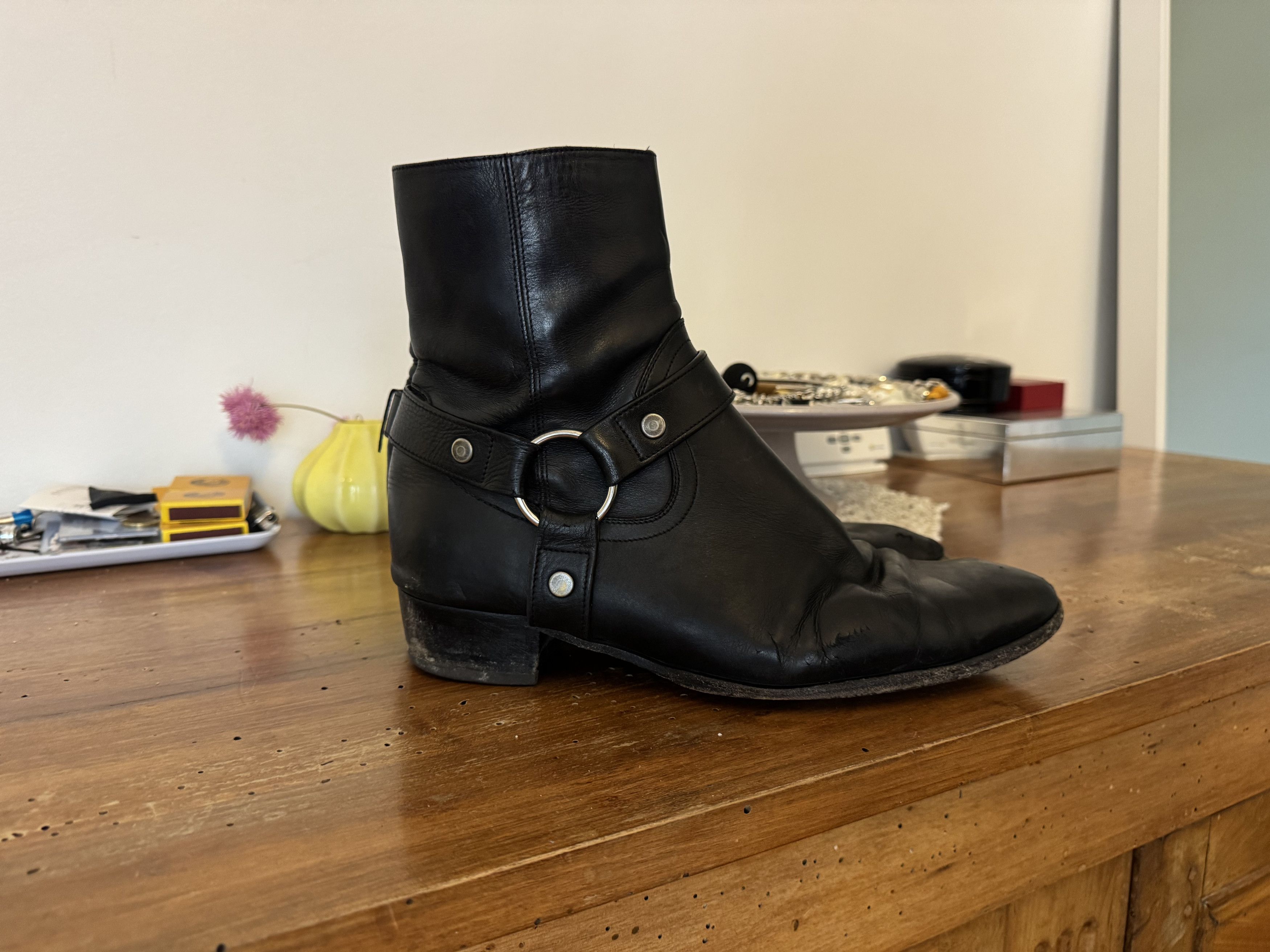 Wyatt Harness Boots