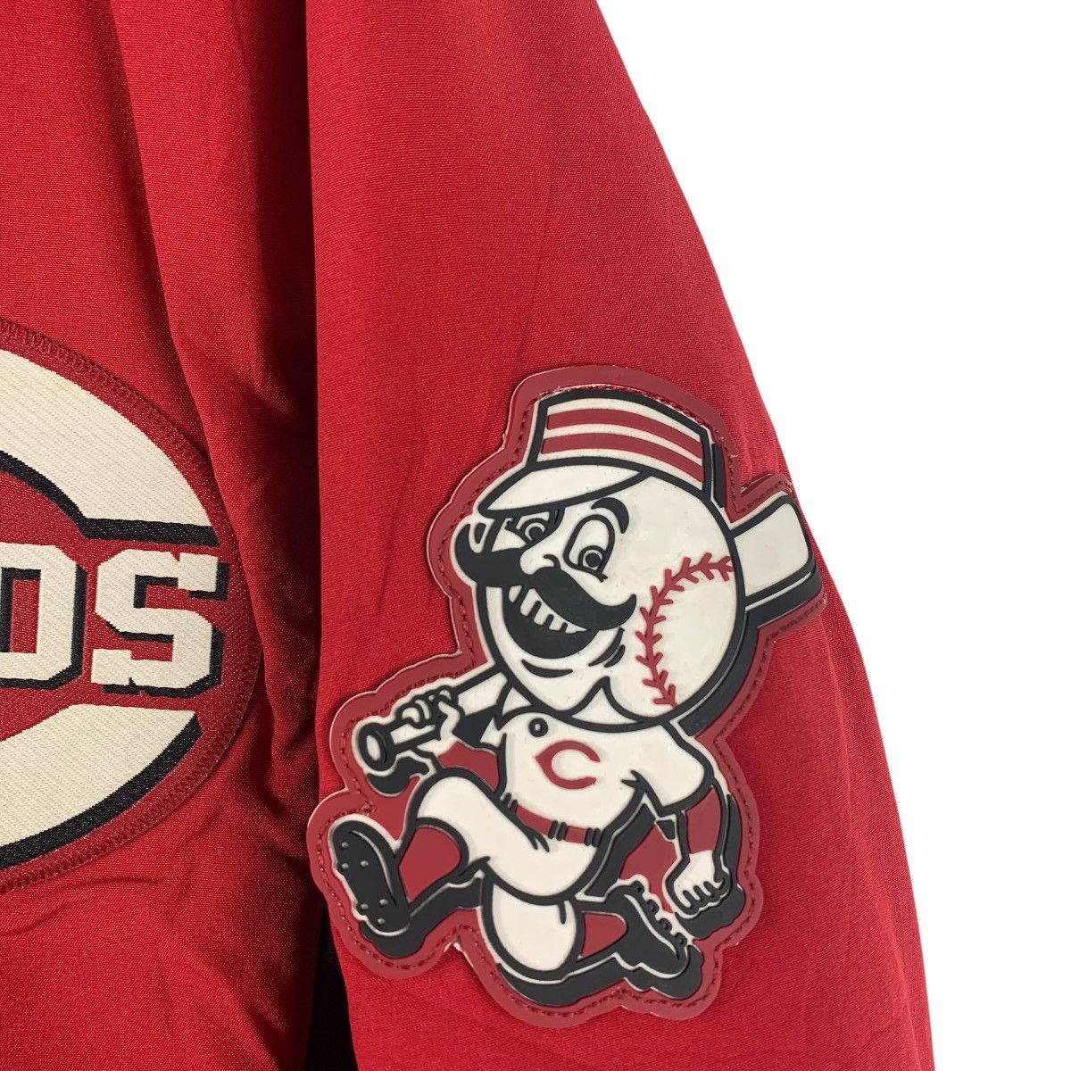 MLB × Majestic × Vintage Vintage CINCIANTI REDS majestic thermabased warmup jacket Size US M / EU 48-50 / 2 - 13 Thumbnail