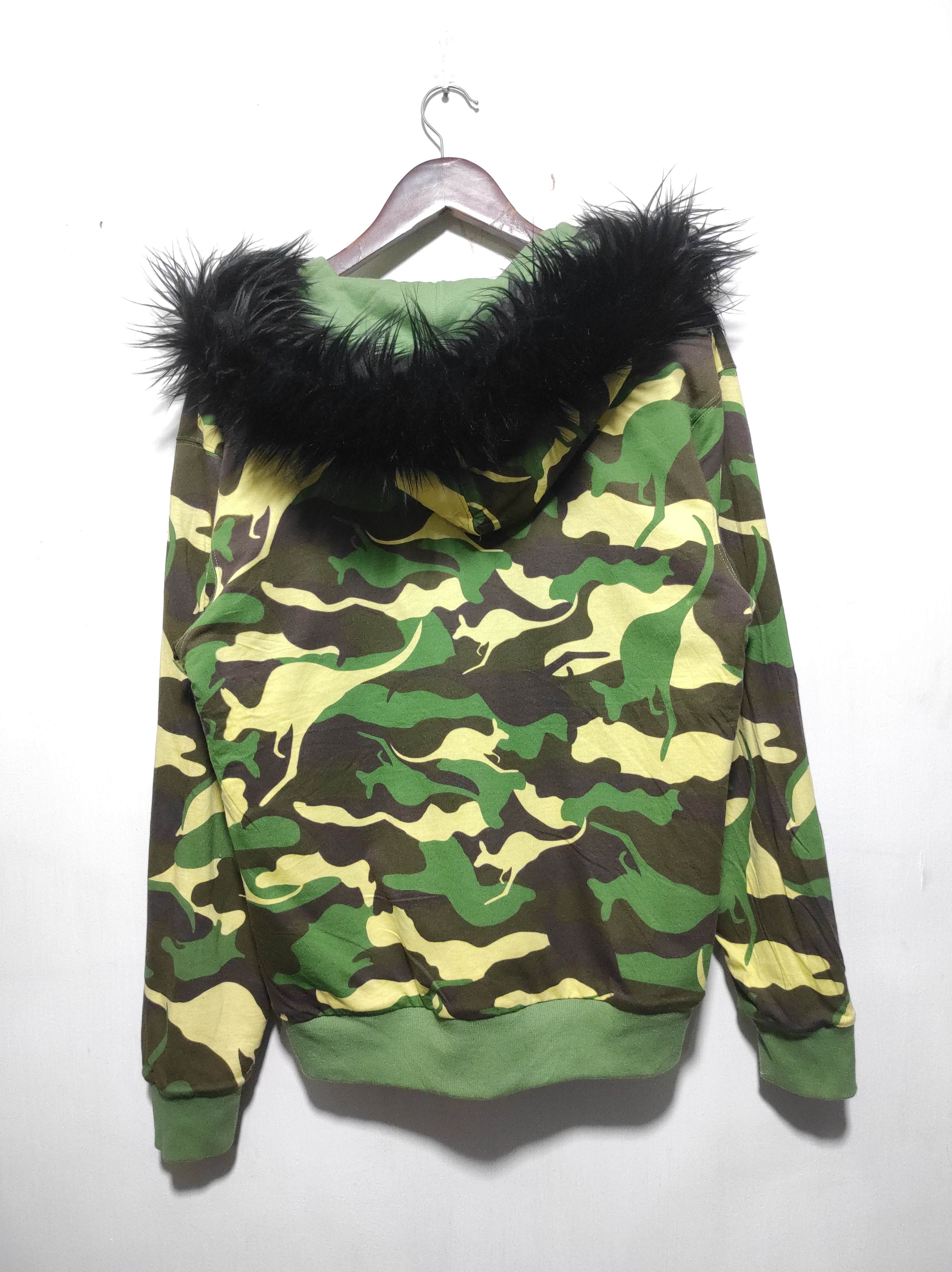 Hysteric Glamour Reversible Australia Camo Fur Zip Hoodie Lgb style Size US M / EU 48-50 / 2 - 10 Thumbnail