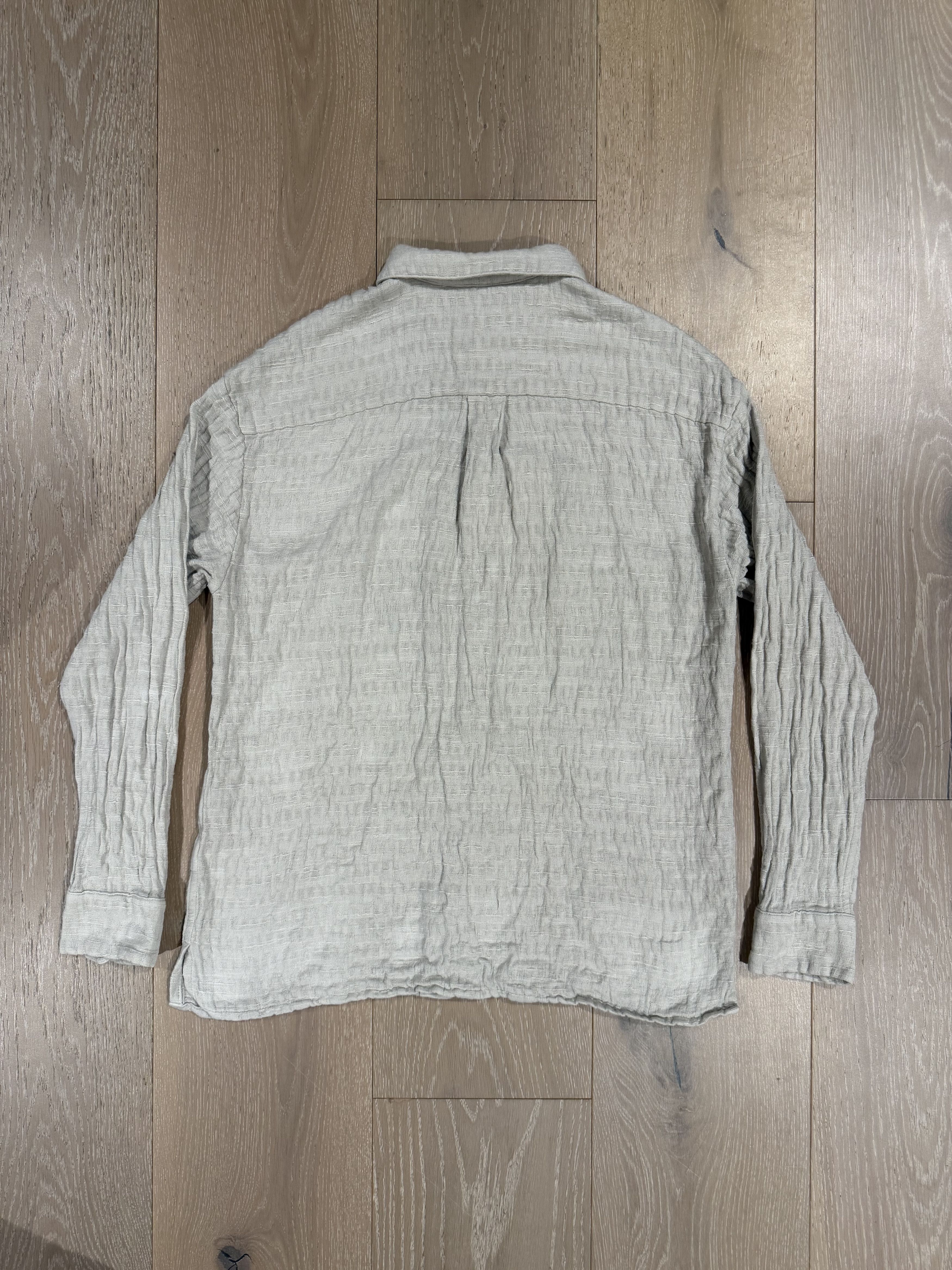 A Kind Of Guise 💚 SS24 A Kind Of Guise Gusto Shirt Washed Clay Medium NEW Size US M / EU 48-50 / 2 - 15 Thumbnail