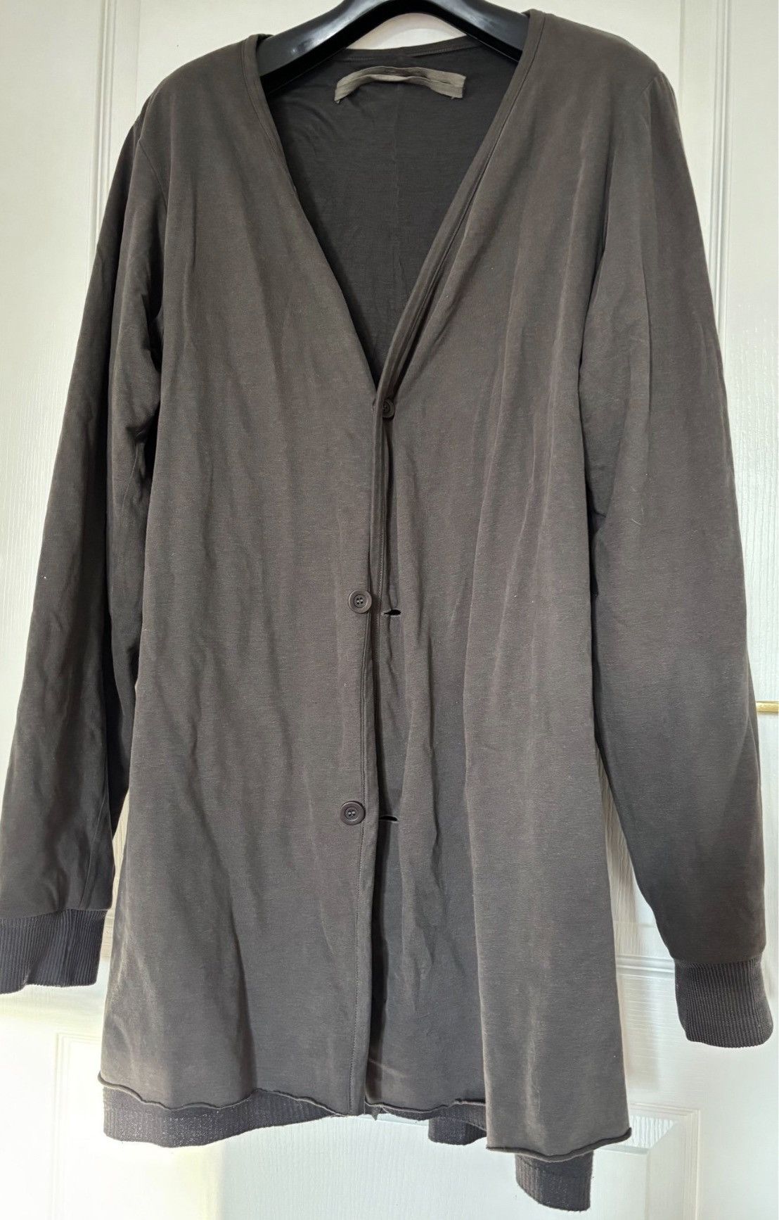 Rick Owens MOOG FW05 – Triple Layer cardigan - XS fits M