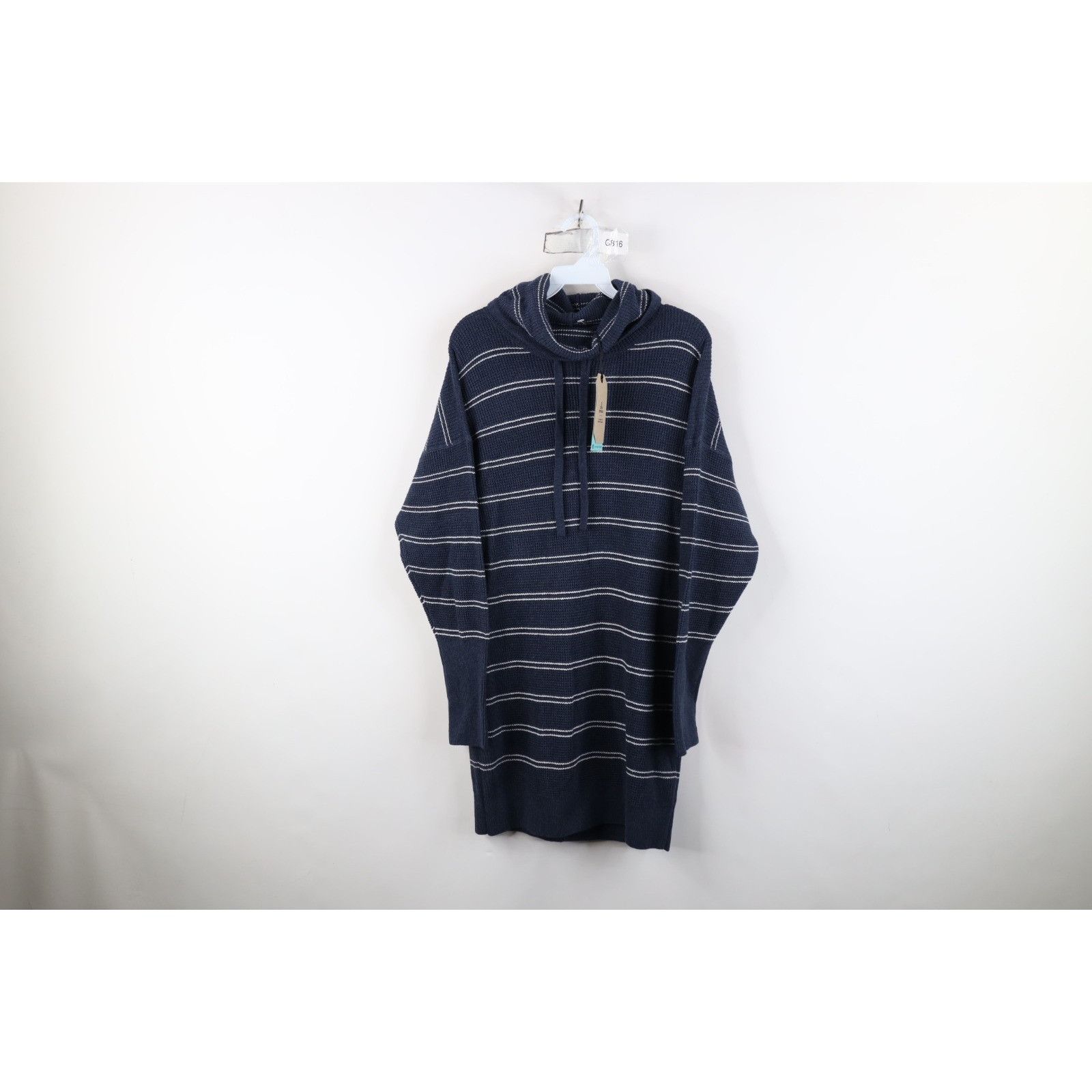 Prana New prAna Breathe Striped Thermal Waffle Knit Dress Size S / US 4 / IT 40 - 1 Thumbnail