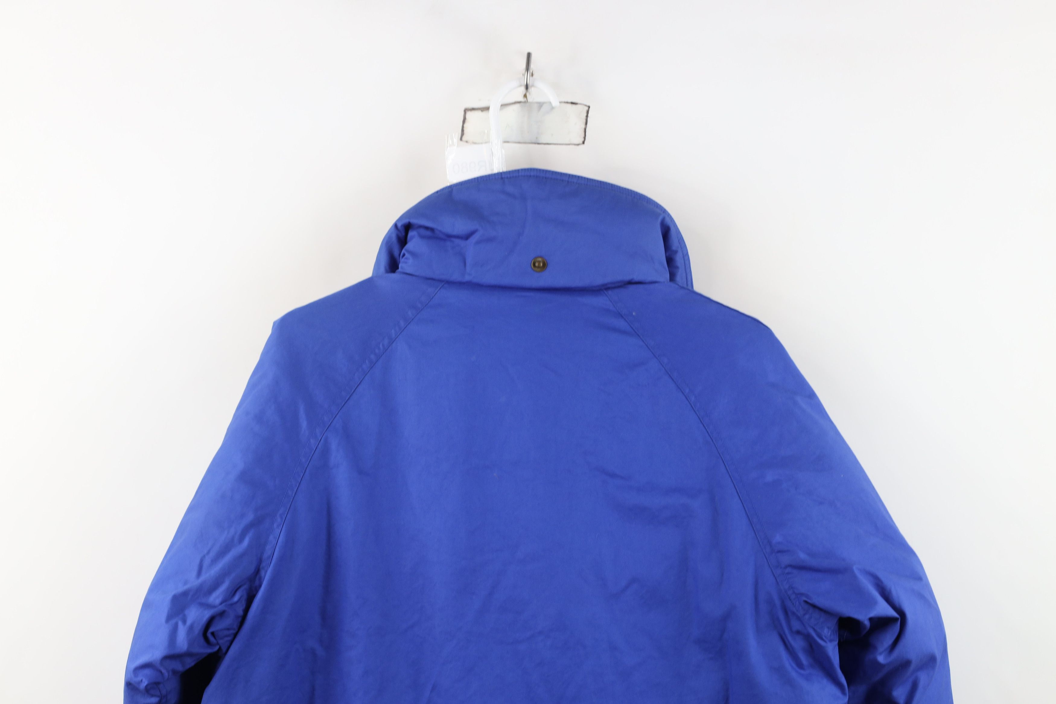 Eddie Bauer Vintage 90s Eddie Bauer Duck Down Puffer Chore Jacket Size M / US 6-8 / IT 42-44 - 16 Thumbnail