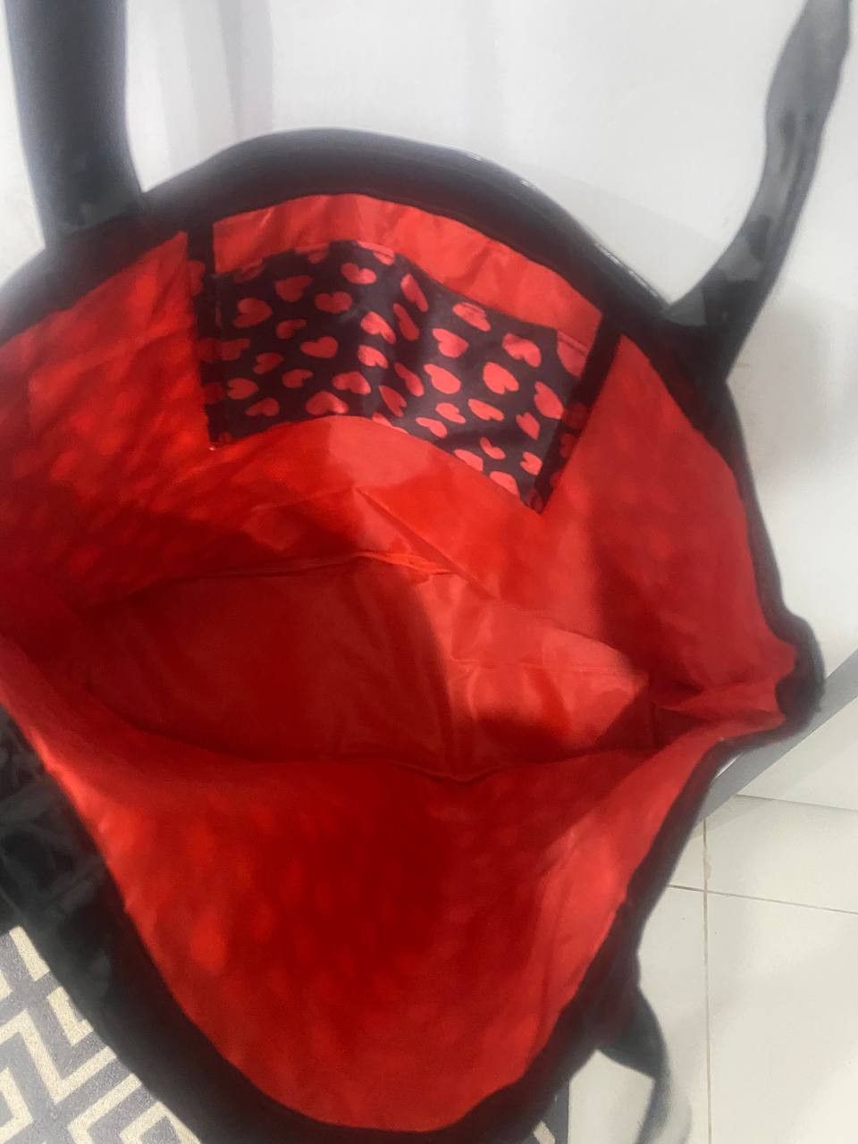 Moschino MOSCHINO TOTE BAG (LOVE) Size ONE SIZE - 3 Thumbnail