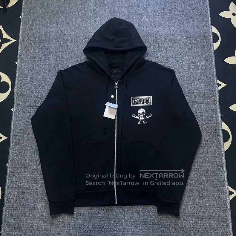 Chrome Hearts CHROME HEARTS Size M Foti limited zipper coat Jiugongge sku Size US M / EU 48-50 / 2 - 1 Thumbnail