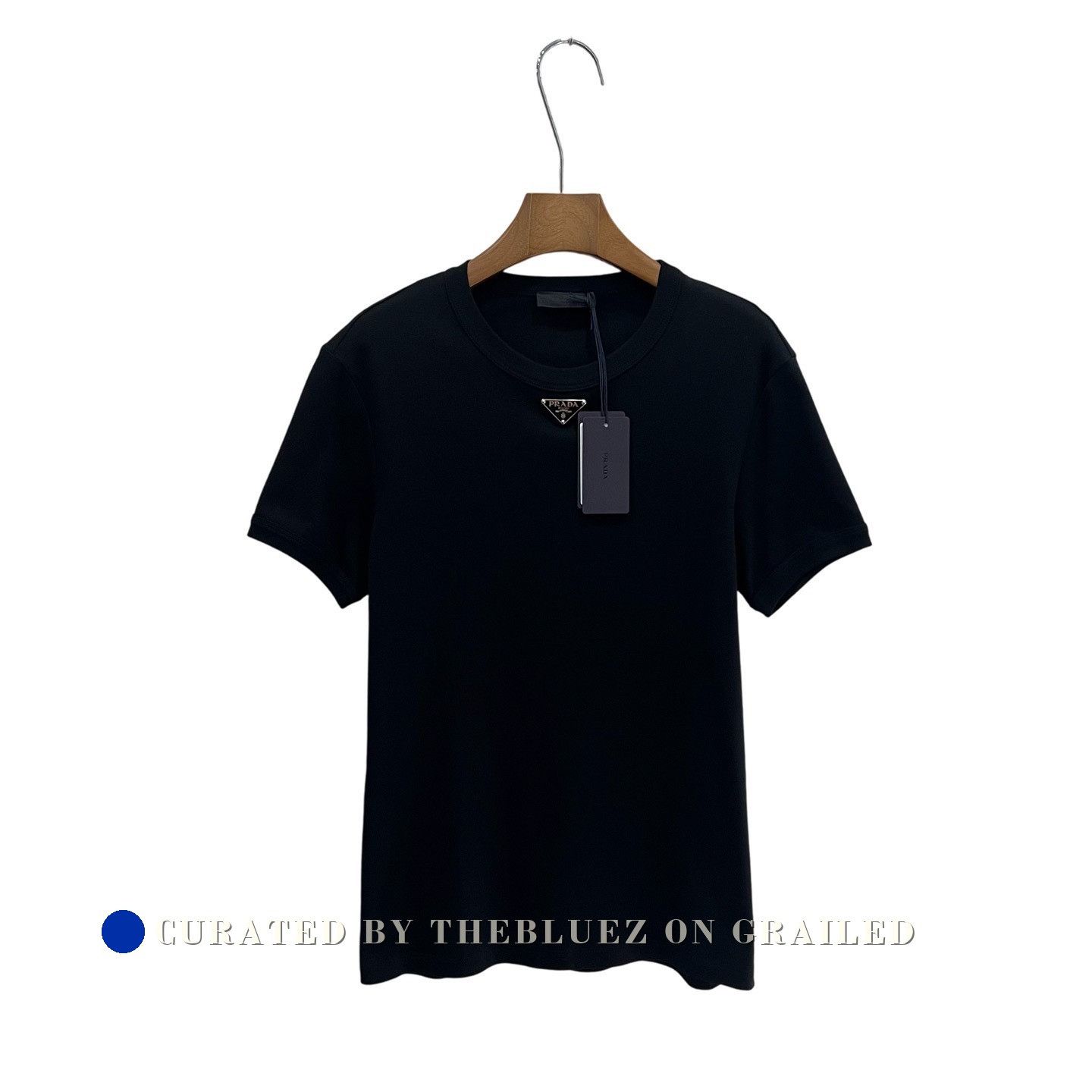 Prada Prada Chest Iron Triangle Logo Short Sleeve Size US S / EU 44-46 / 1 - 1 Thumbnail