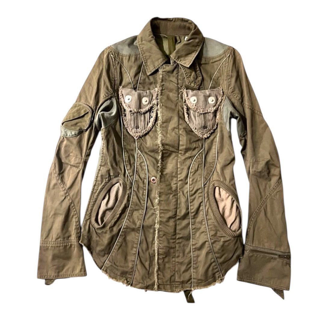 Le Grande Bleu (L.G.B.) LGB LE GRAND BLEU PARACHUTE JACKET
