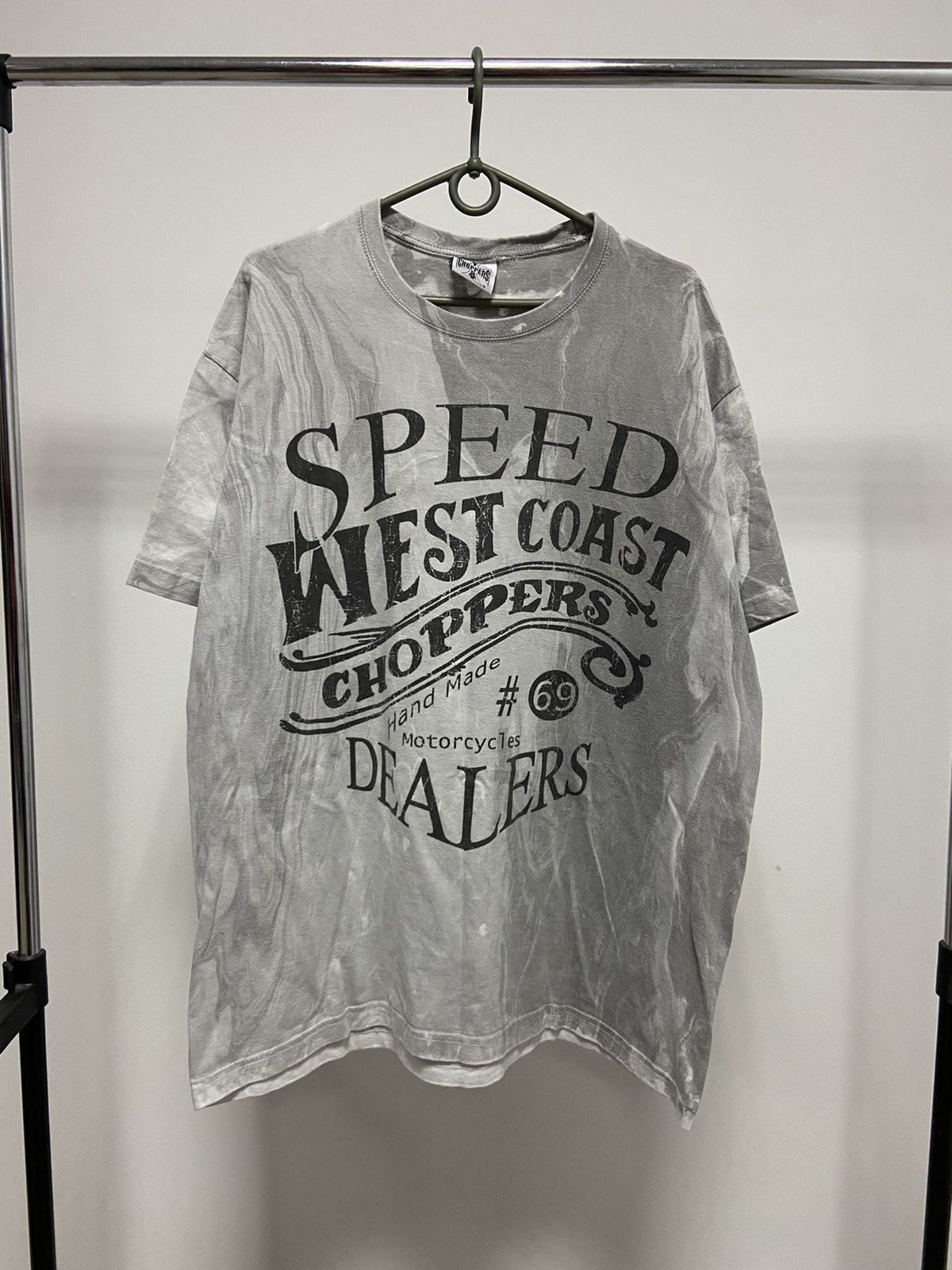 Vintage × West Coast Choppers West Coast Choppers Big Logo T Shirt Vintage made in Spain Size US XXL / EU 58 / 5 - 1 Thumbnail