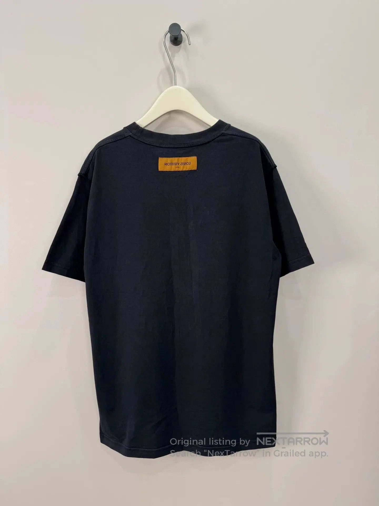 Louis Vuitton louis vuitton embossed logo black t-shirt xl. Size US XL / EU 56 / 4 - 2 Thumbnail