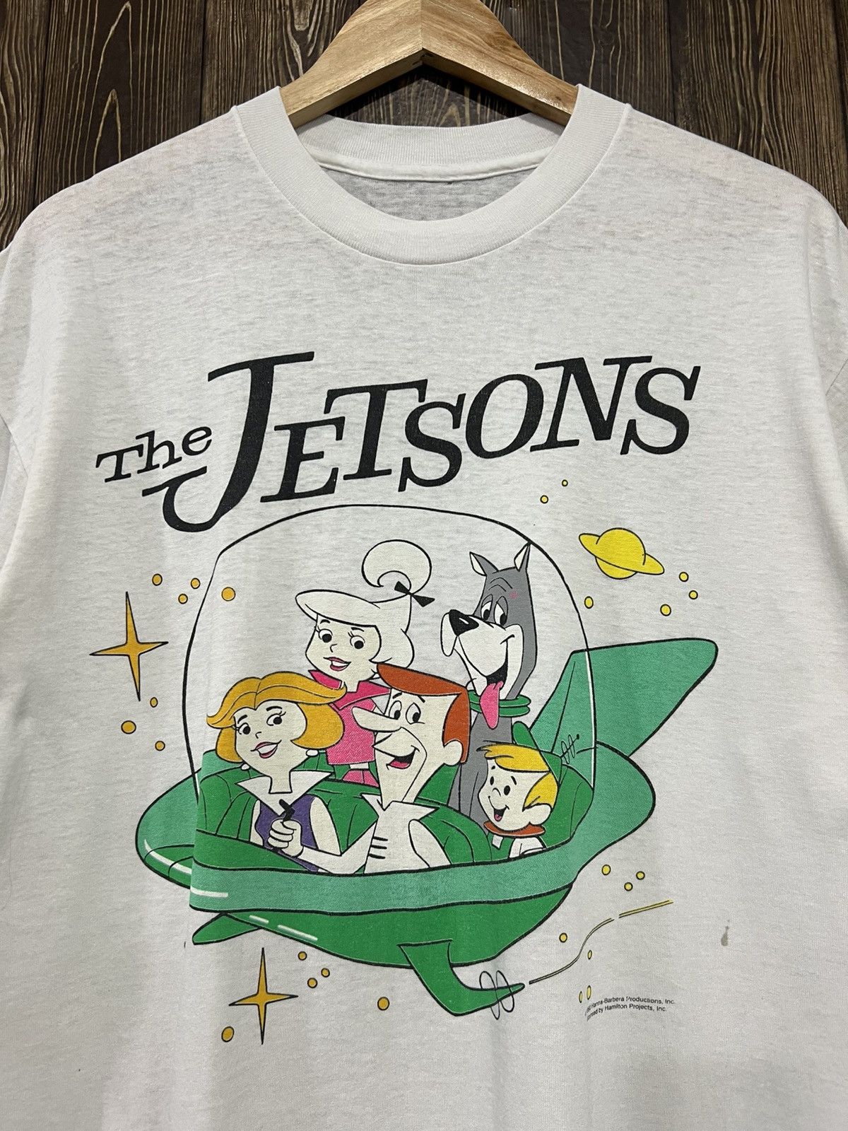Cartoon Network Vintage 90s The Jetsons Tshirt Size US L / EU 52-54 / 3 - 2 Thumbnail