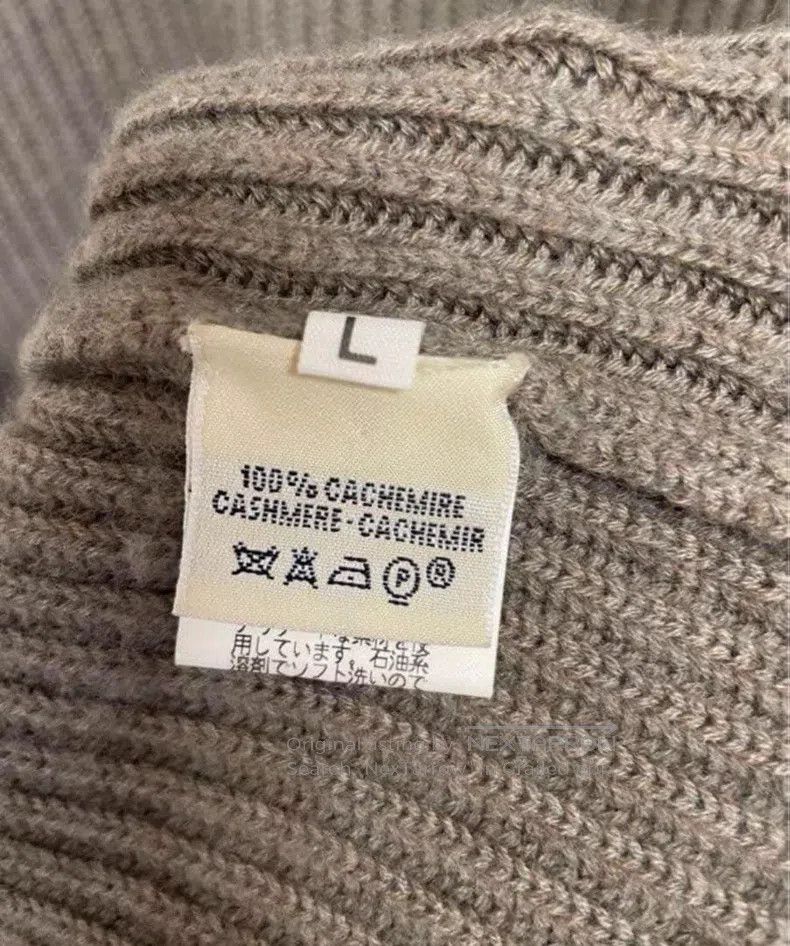 Hermes Hermes Margiela Period High Neck Cashmere Sweater Size L / US 10 / IT 46 - 4 Thumbnail