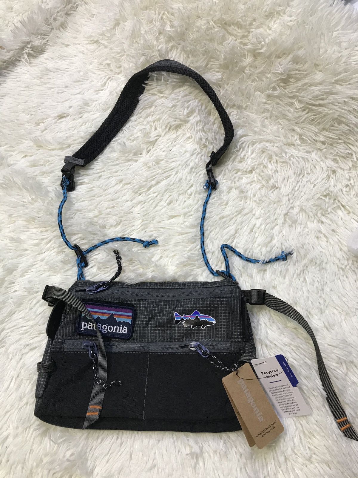 Patagonia Wader Work Station Crossbody Bag black