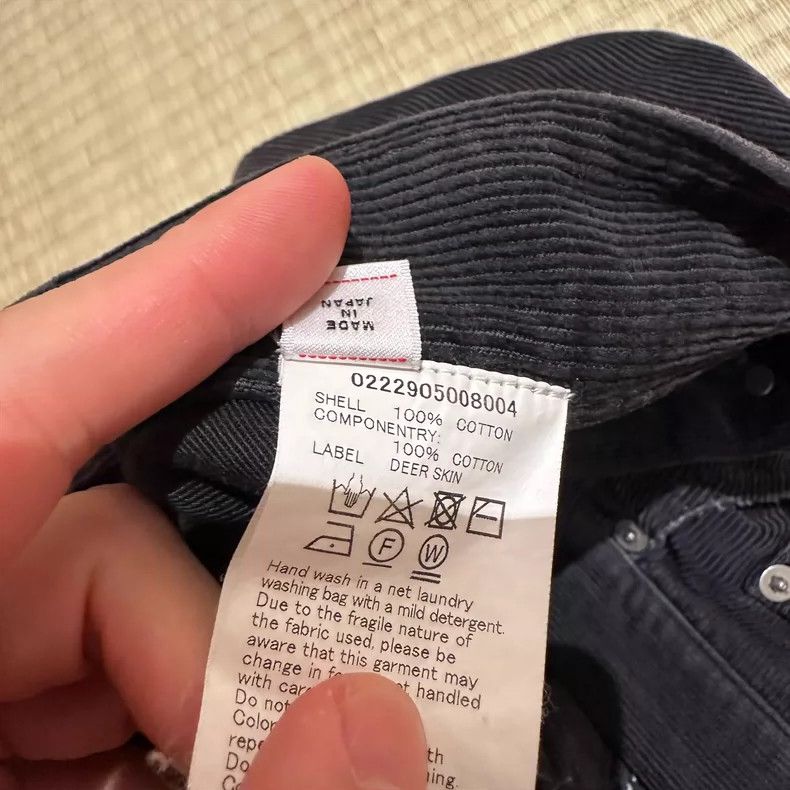 Visvim visvim size 4 Corduroy jeans 2505-Nextarrow Size US 30 / EU 46 - 9 Thumbnail