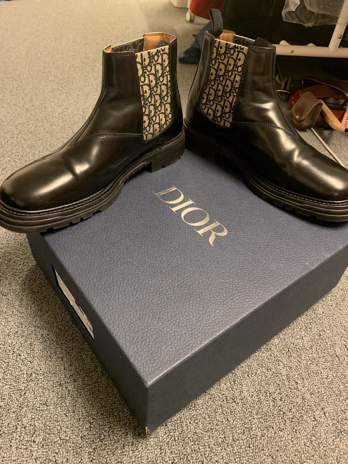 Dior Dior Chelsea boots Size US 13 / EU 46 - 12 Thumbnail