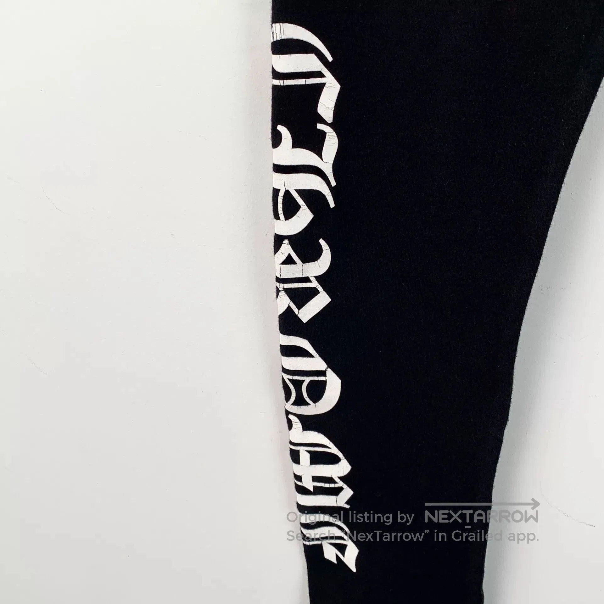 Chrome Hearts Chrome Hearts Black Cross Print Casual Leggings. Size 30" / US 8 / IT 44 - 4 Thumbnail