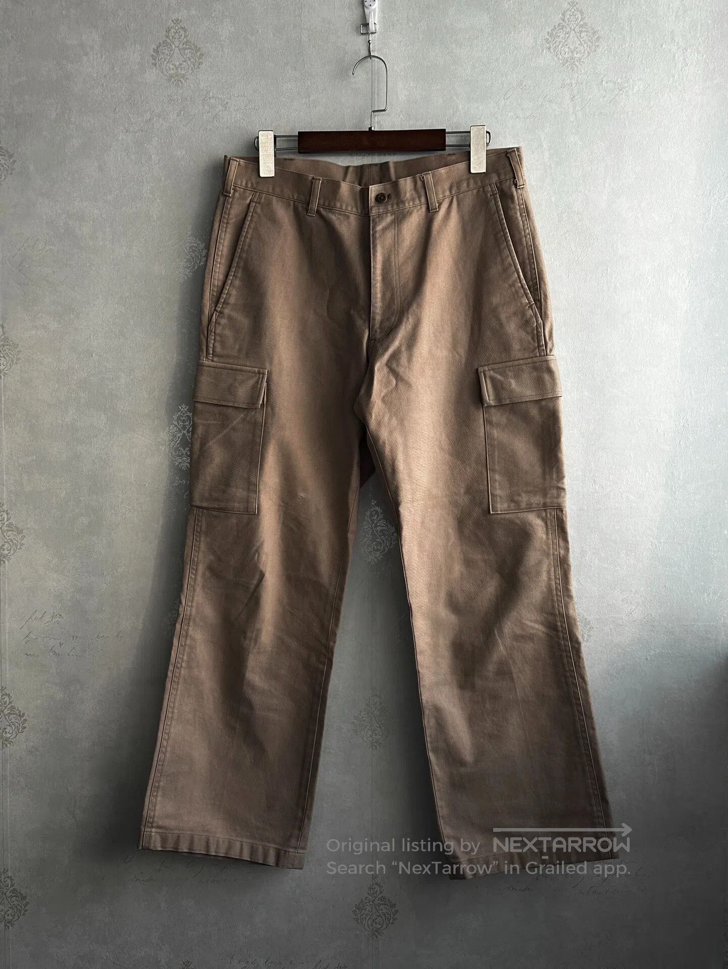 Yohji Yamamoto YOHJI YAMAMOTO size3 YS 90s pocketed work pants| Size US 36 / EU 52 - 1 Thumbnail