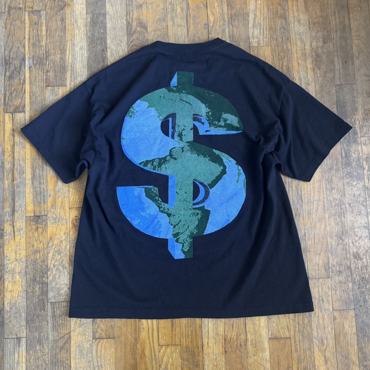 Other Cashstar “Global Presence” Tee XXL Sam Hyde Merch Size US XXL / EU 58 / 5 - 1 Thumbnail