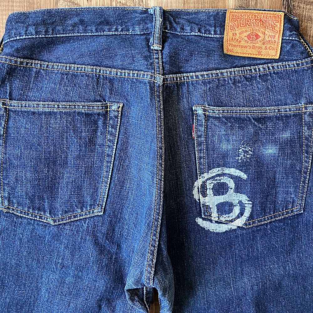 Pherrows Pherrow's Stormy Blue Lot. 421 W31 XX-type | Grailed