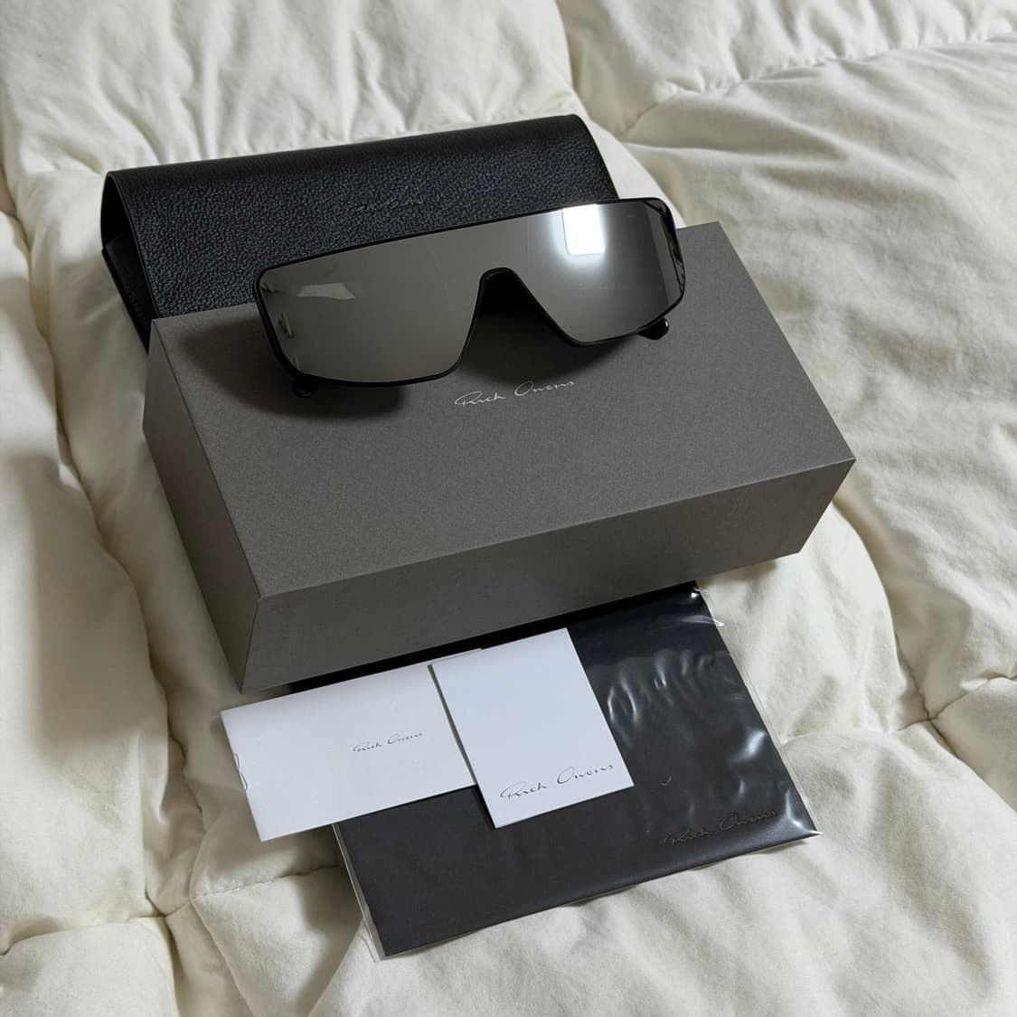 Rick Owens Rick Owens performa mirror sunglasses Size ONE SIZE - 2 Thumbnail