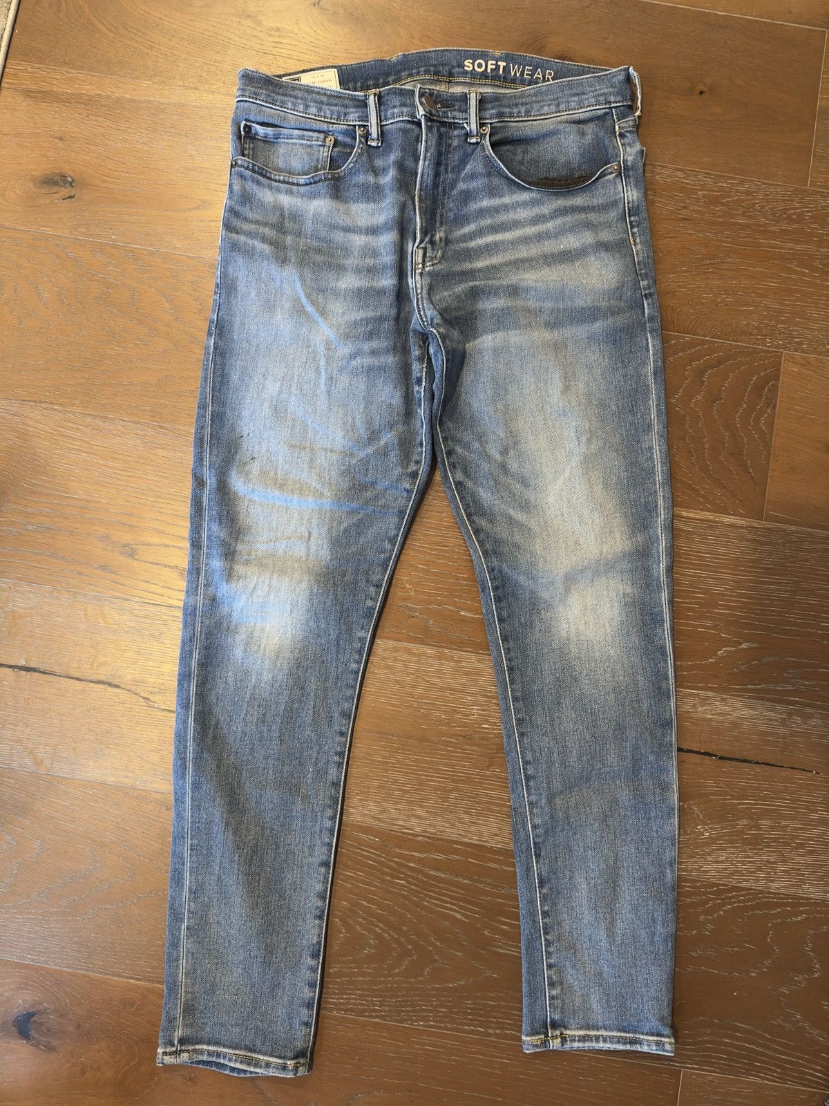 Gap The Gap Slim Taper Denim Jeans Blue 36 32 Softwear Size US 36 / EU 52 - 1 Thumbnail