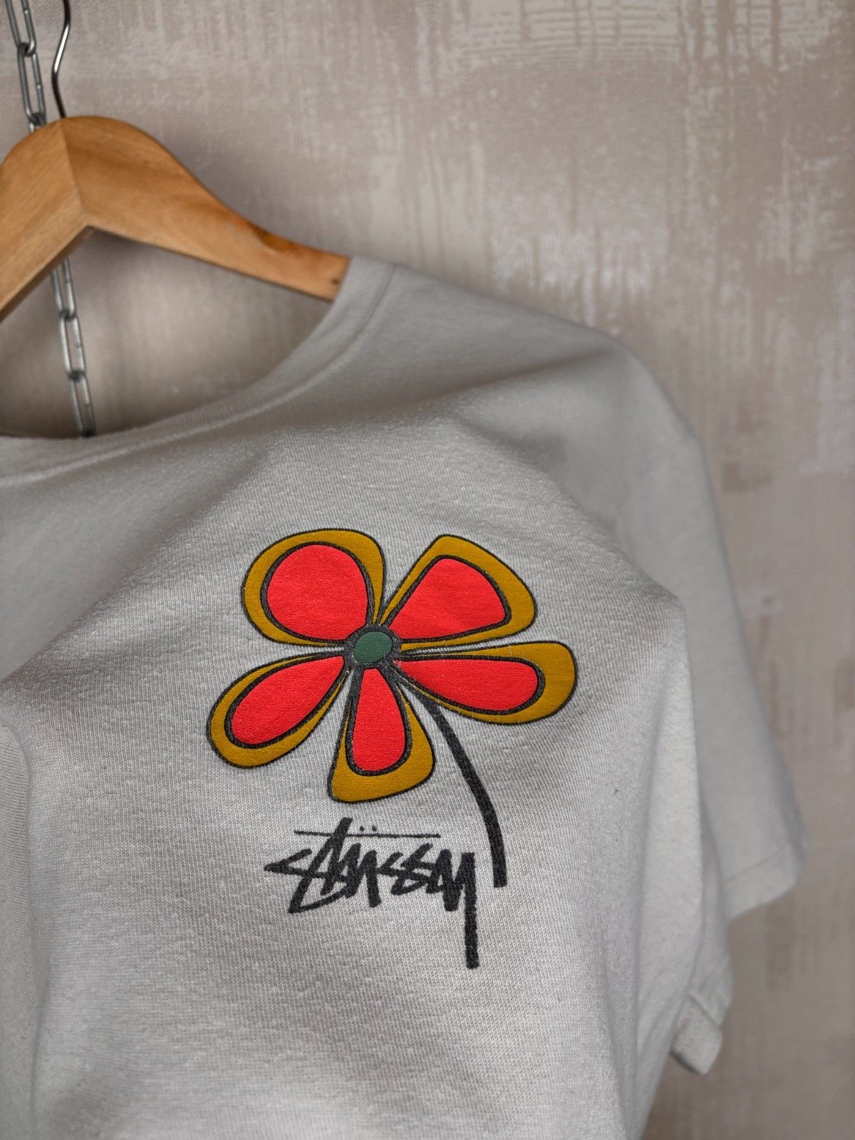 Stussy Stüssy Flower Tee T-shirt Size US M / EU 48-50 / 2 - 17 Thumbnail