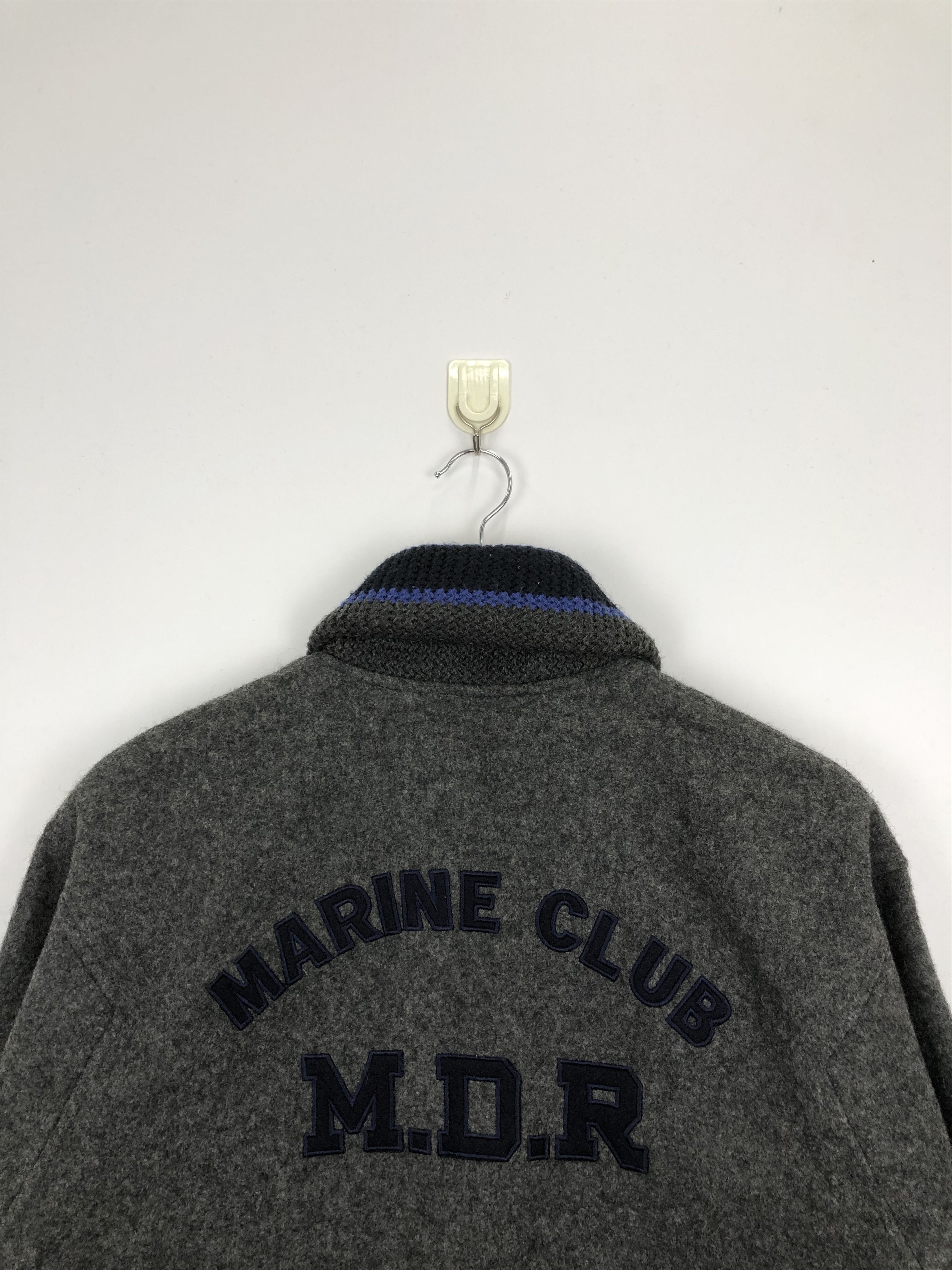 Vintage Vintage 90s Marina Delrey Waterproof Varsity Jacket V0362 Size US M / EU 48-50 / 2 - 4 Thumbnail