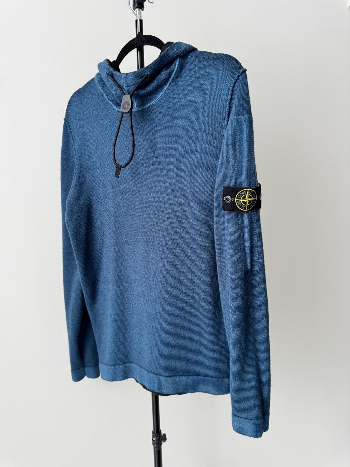Woolen Stone Island hoodie Tops