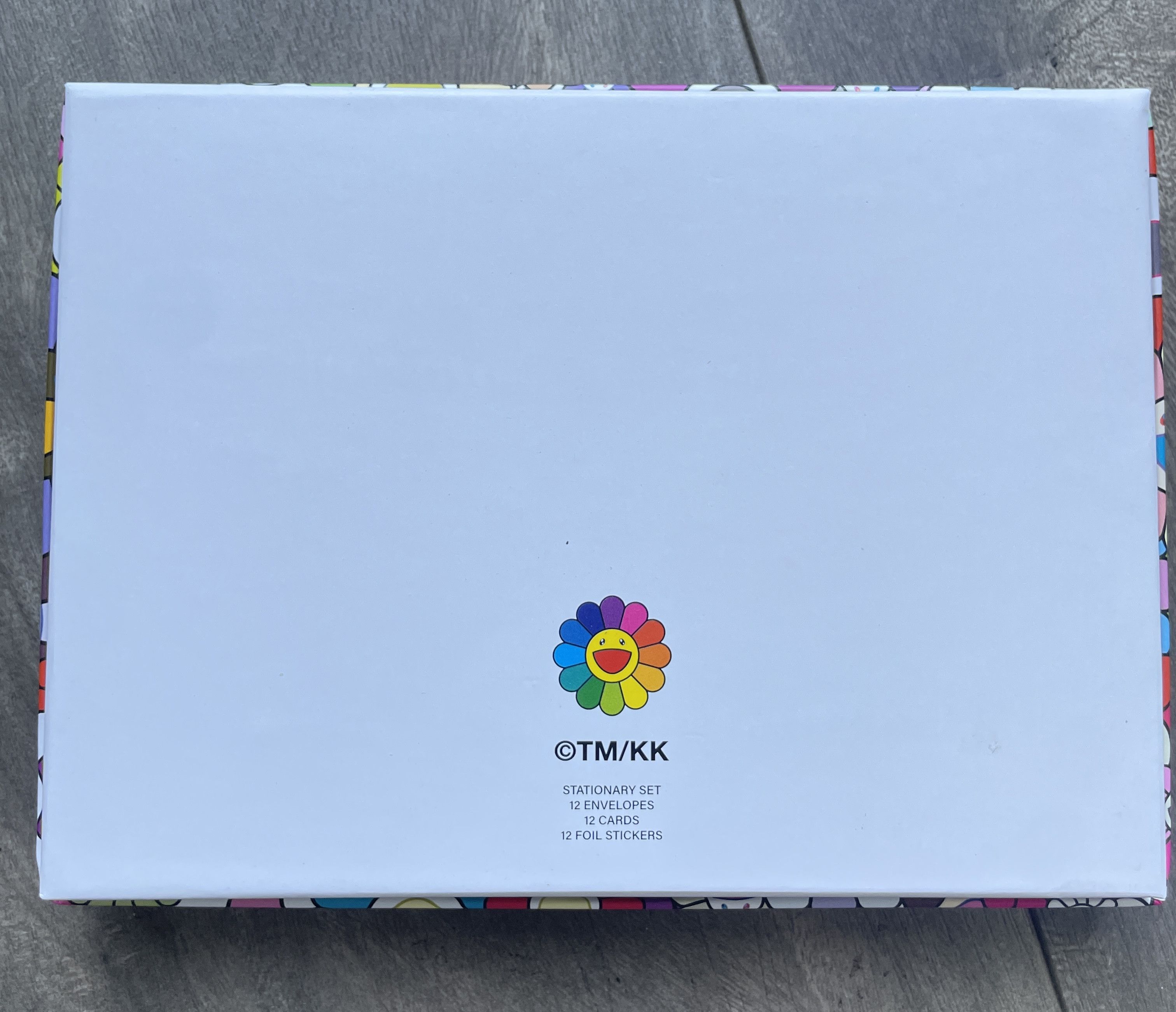 Japanese Brand New Murakami TM/KK Stationary Set 12 Cards, Stickers Size ONE SIZE - 4 Thumbnail