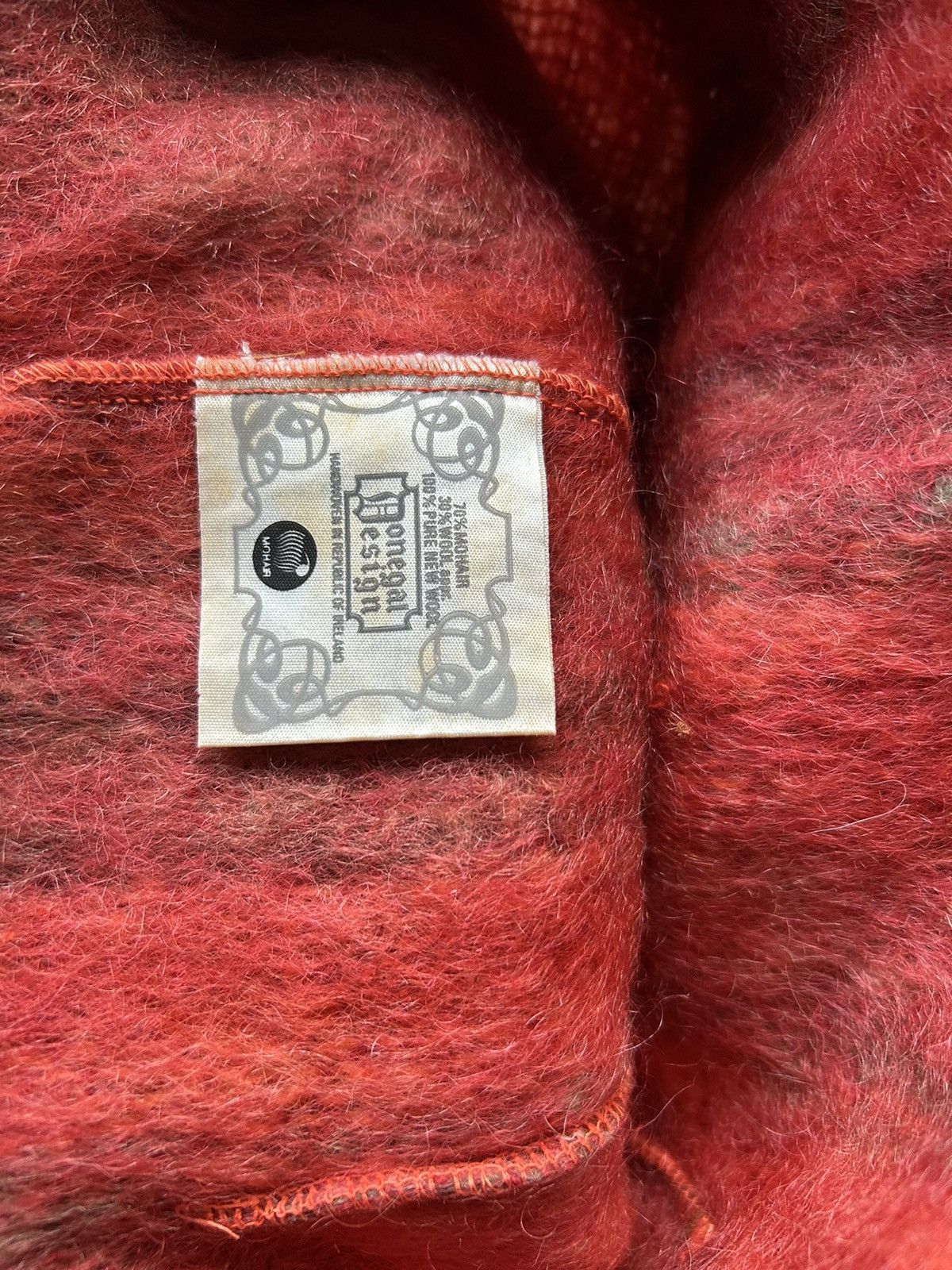 14th Addiction × Japanese Brand Mohair Donegal Design Size ONE SIZE - 2 Thumbnail