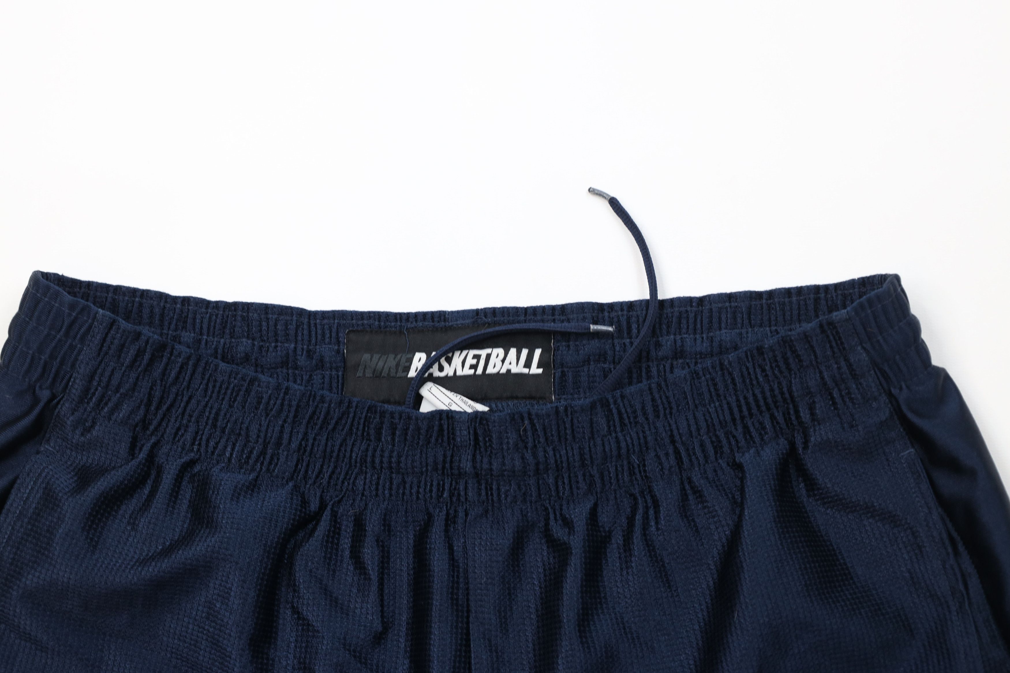 Nike Vintage Y2K Nike Basketball Mini Swoosh Shorts Dazzle Blue Size US 34 / EU 50 - 2 Thumbnail