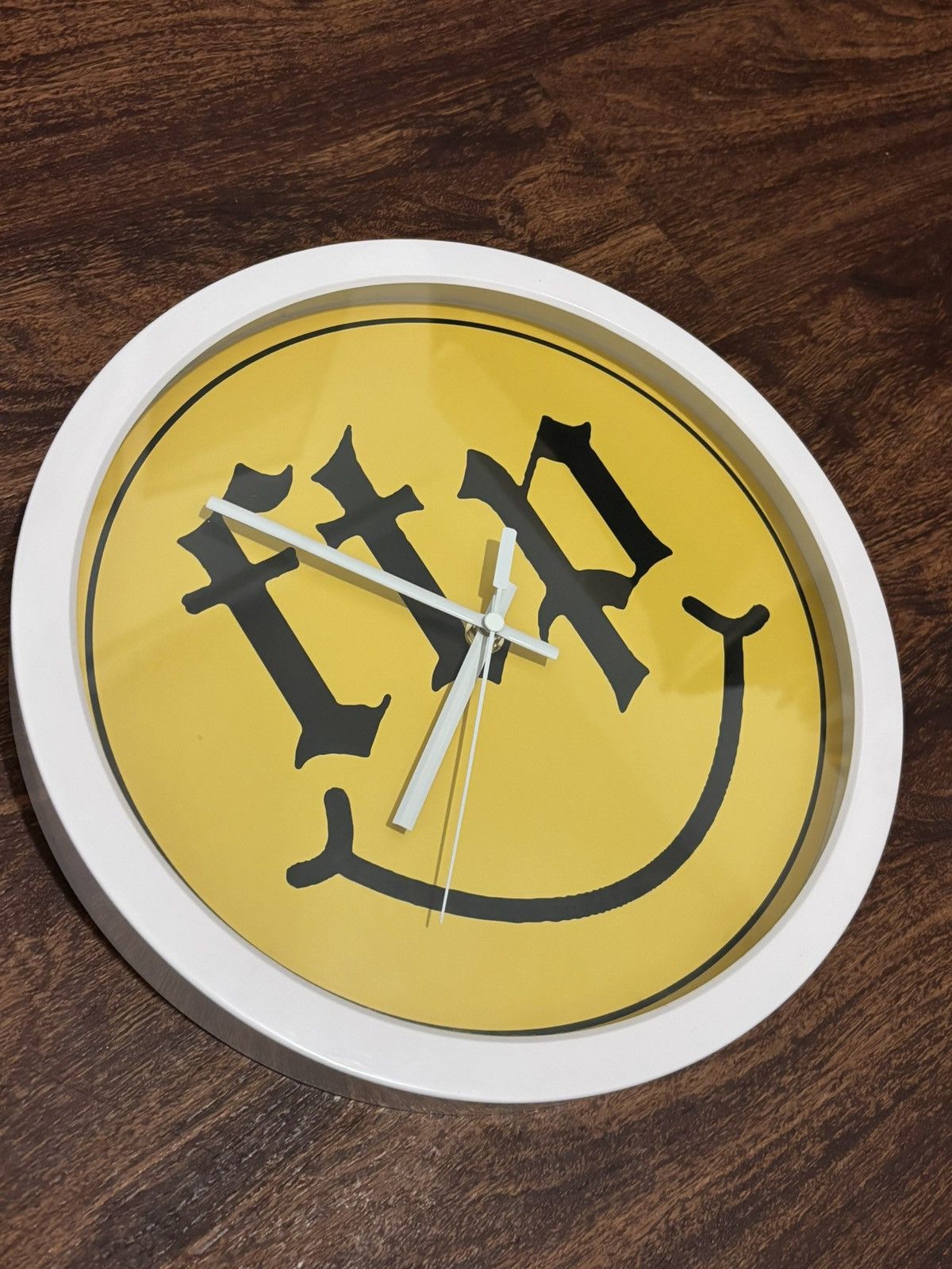 Fuck The Population FTP Smiley Clock Size ONE SIZE - 2 Thumbnail