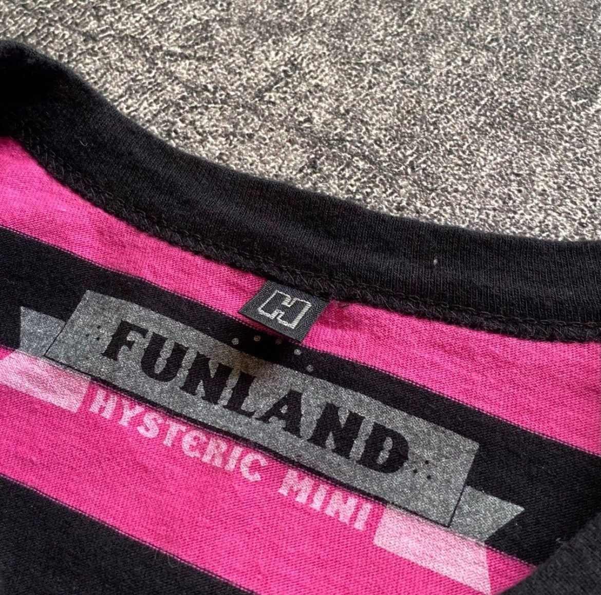 Hysteric Glamour Hysteri Glamour Stripe Longsleeve T shirt Size S / US 4 / IT 40 - 5 Thumbnail
