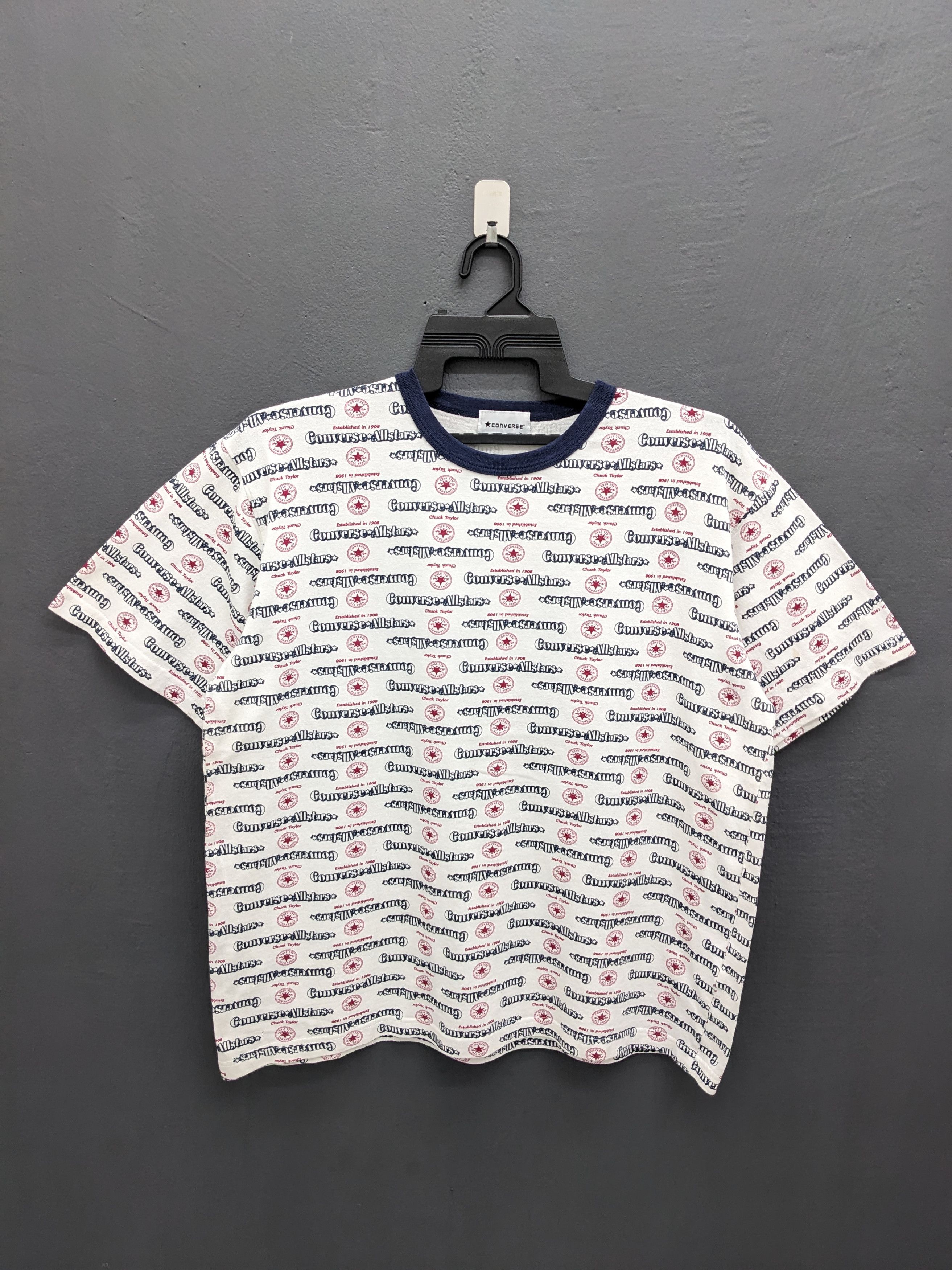 Converse VINTAGE CONVERSE FULLPRINT TSHIRT Size US XL / EU 56 / 4 - 2 Thumbnail
