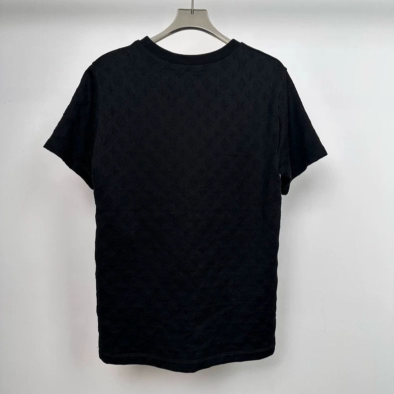 Louis Vuitton Louis Vuitton Black dark stripe full print short sleeve Size US XS / EU 42 / 0 - 2 Thumbnail